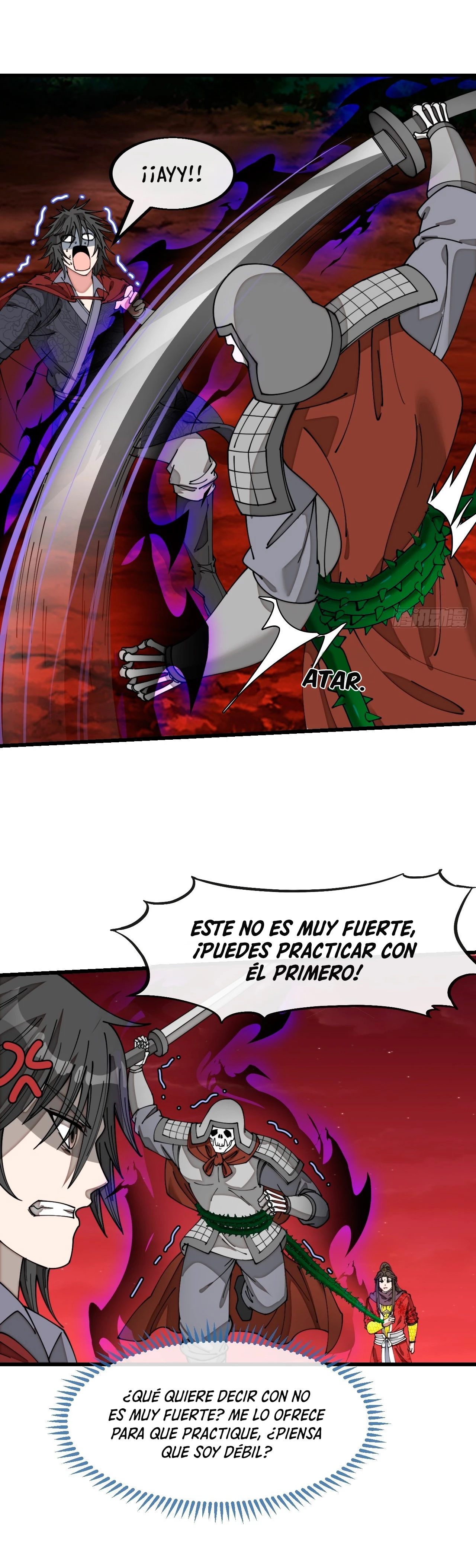 Realmente no soy un hijo de la Suerte —  Capítulo 152 — 7