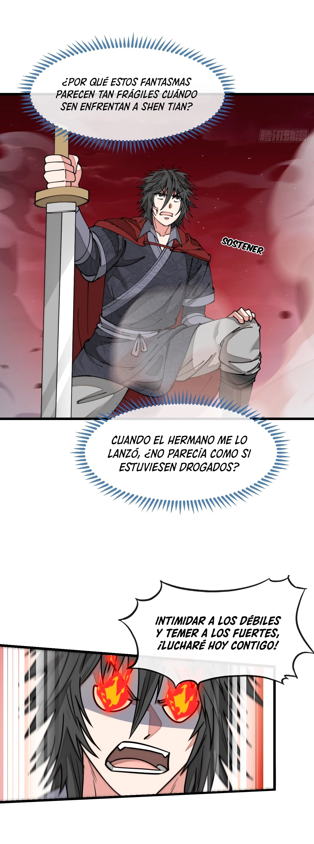 Realmente no soy un hijo de la Suerte —  Capítulo 152 — 10