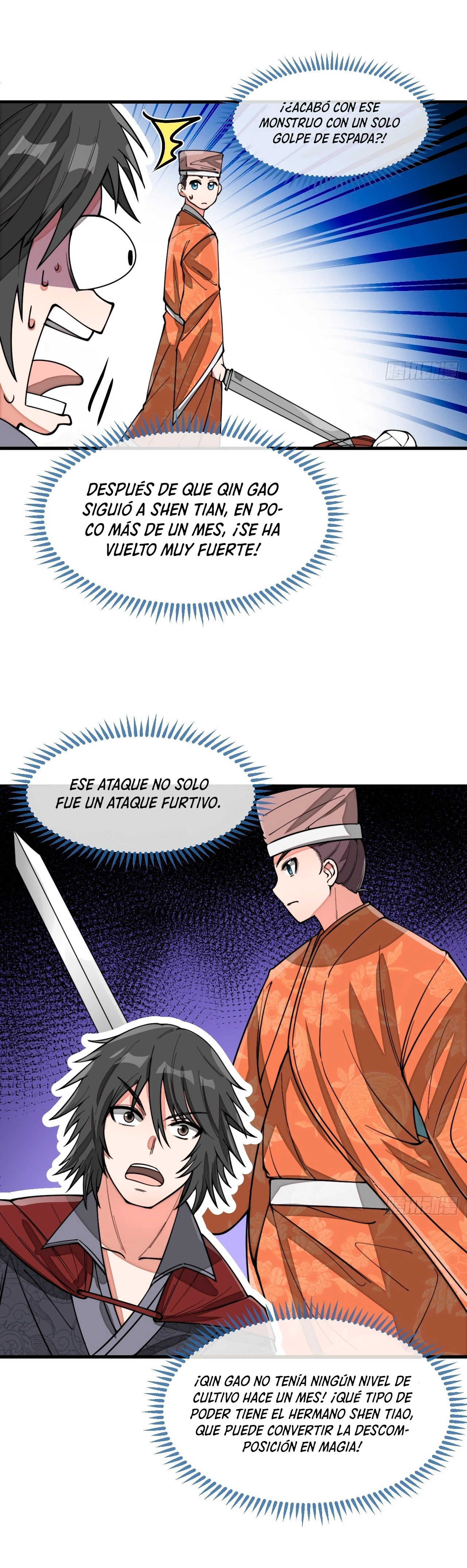Realmente no soy un hijo de la Suerte —  Capítulo 152 — 16