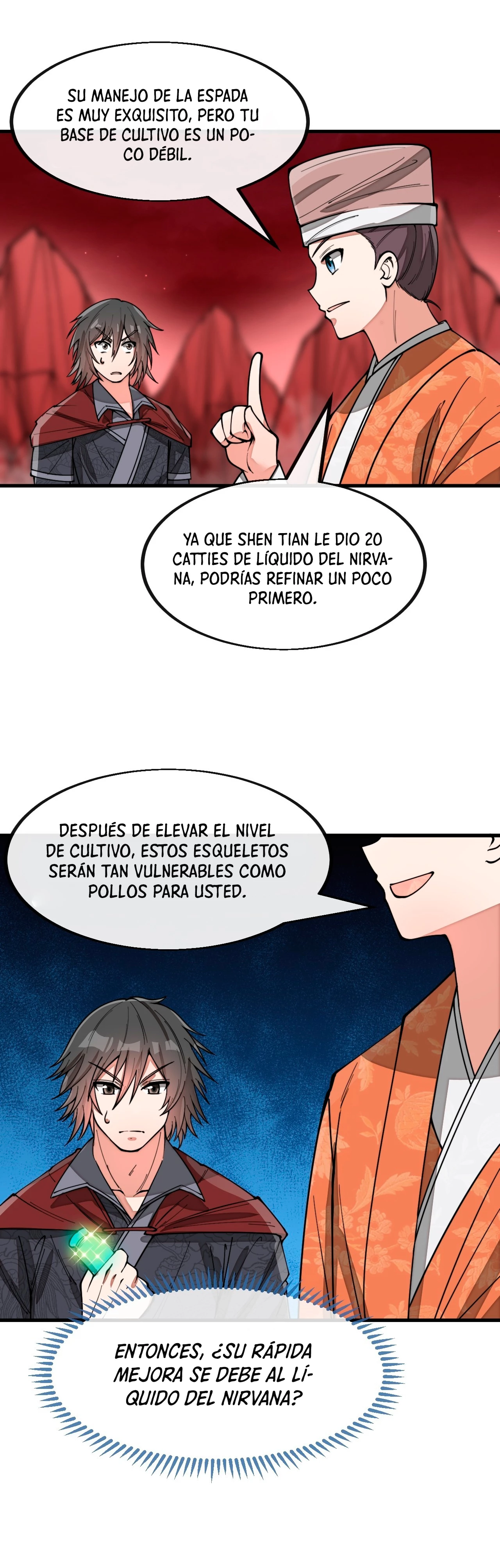 Realmente no soy un hijo de la Suerte —  Capítulo 152 — 17
