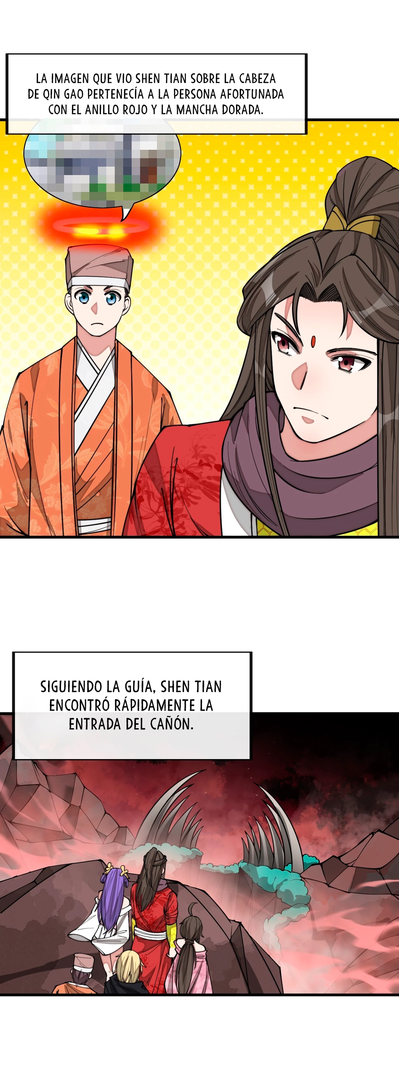 Realmente no soy un hijo de la Suerte —  Capítulo 152 — 19