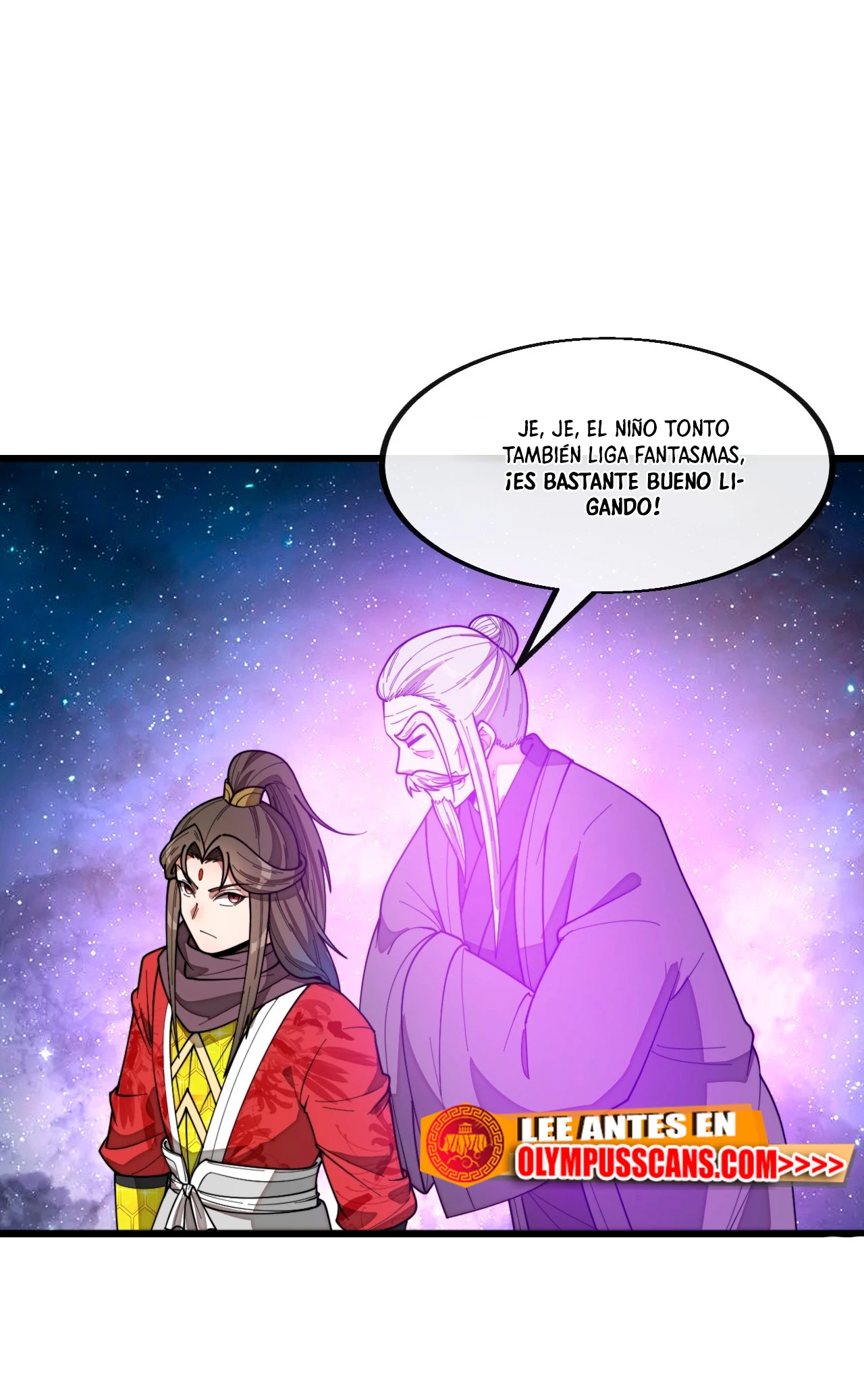 Realmente no soy un hijo de la Suerte —  Capítulo 221 — 5