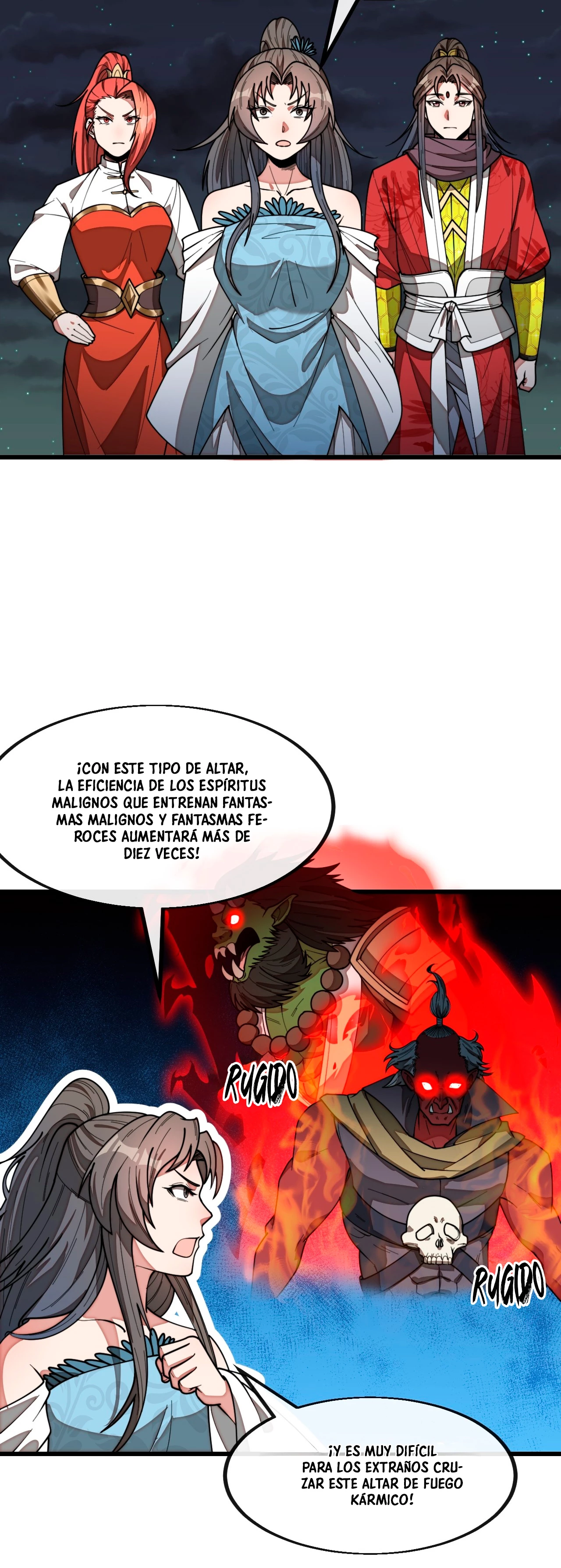 Realmente no soy un hijo de la Suerte —  Capítulo 221 — 11