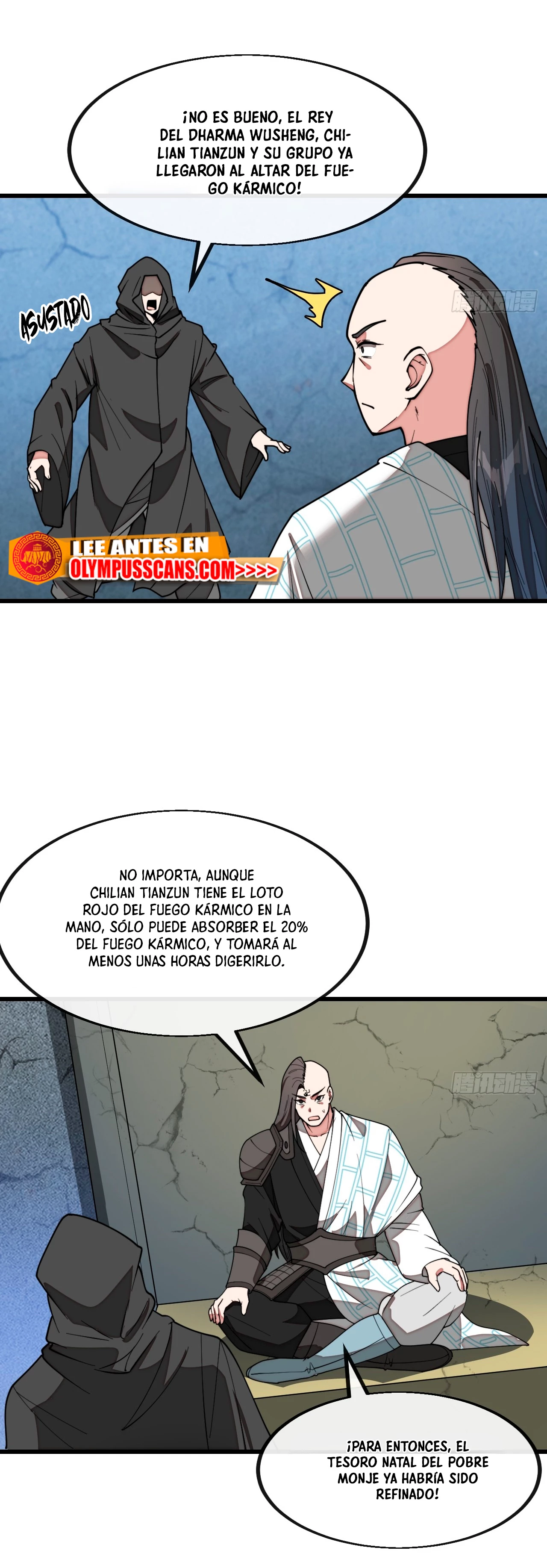 Realmente no soy un hijo de la Suerte —  Capítulo 221 — 31