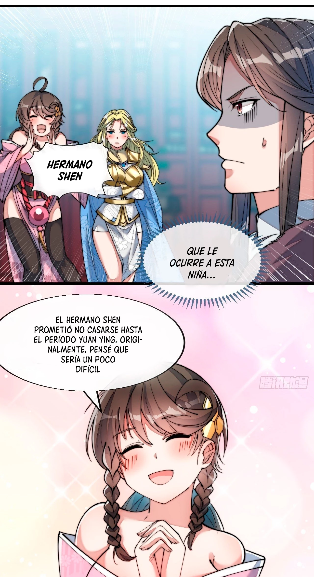 Realmente no soy un hijo de la Suerte —   Capítulo 54 — 6