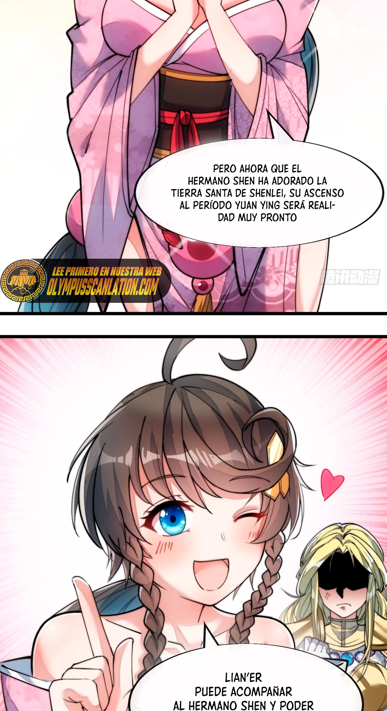 Realmente no soy un hijo de la Suerte —   Capítulo 54 — 7