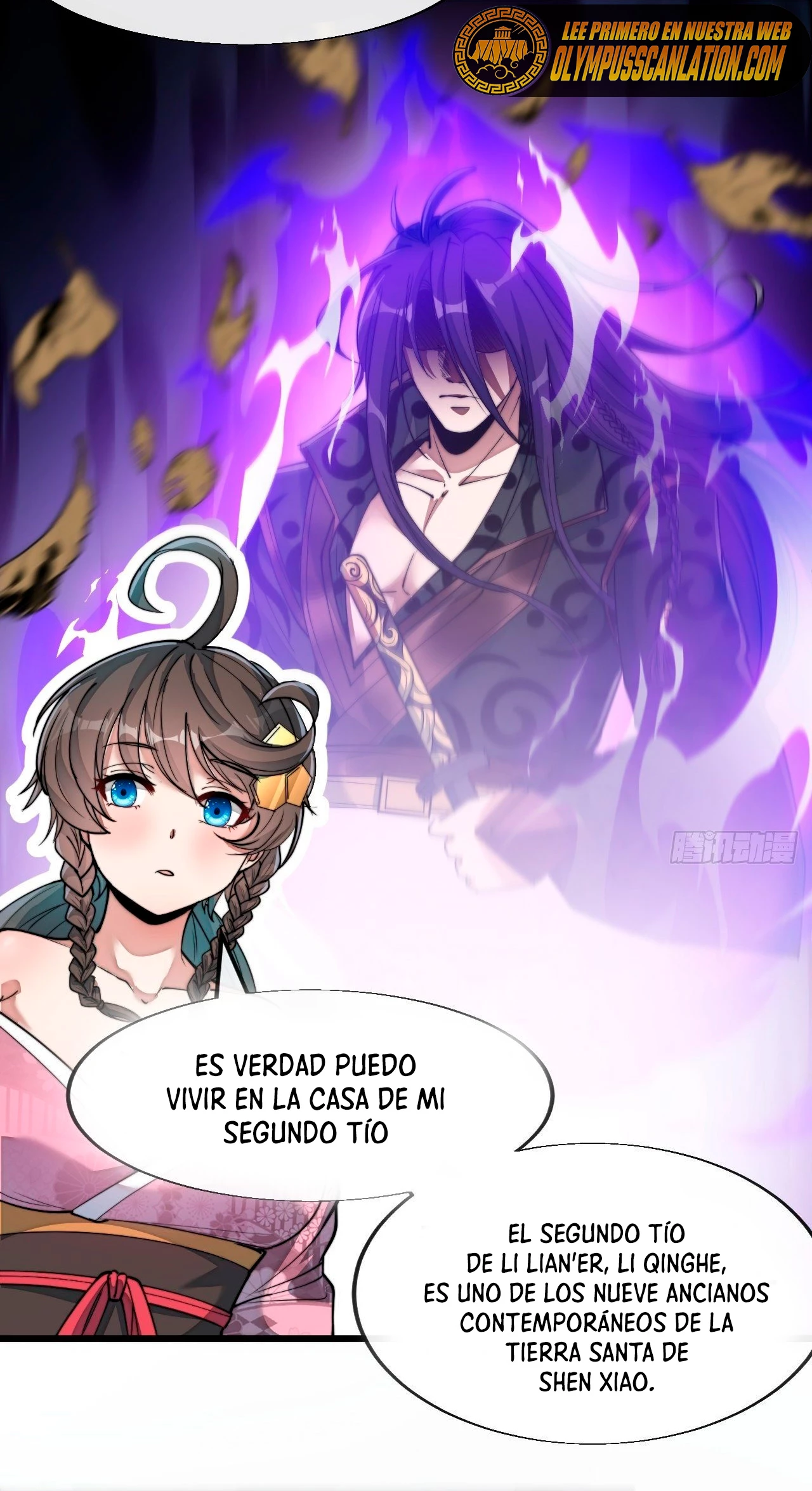 Realmente no soy un hijo de la Suerte —   Capítulo 54 — 9