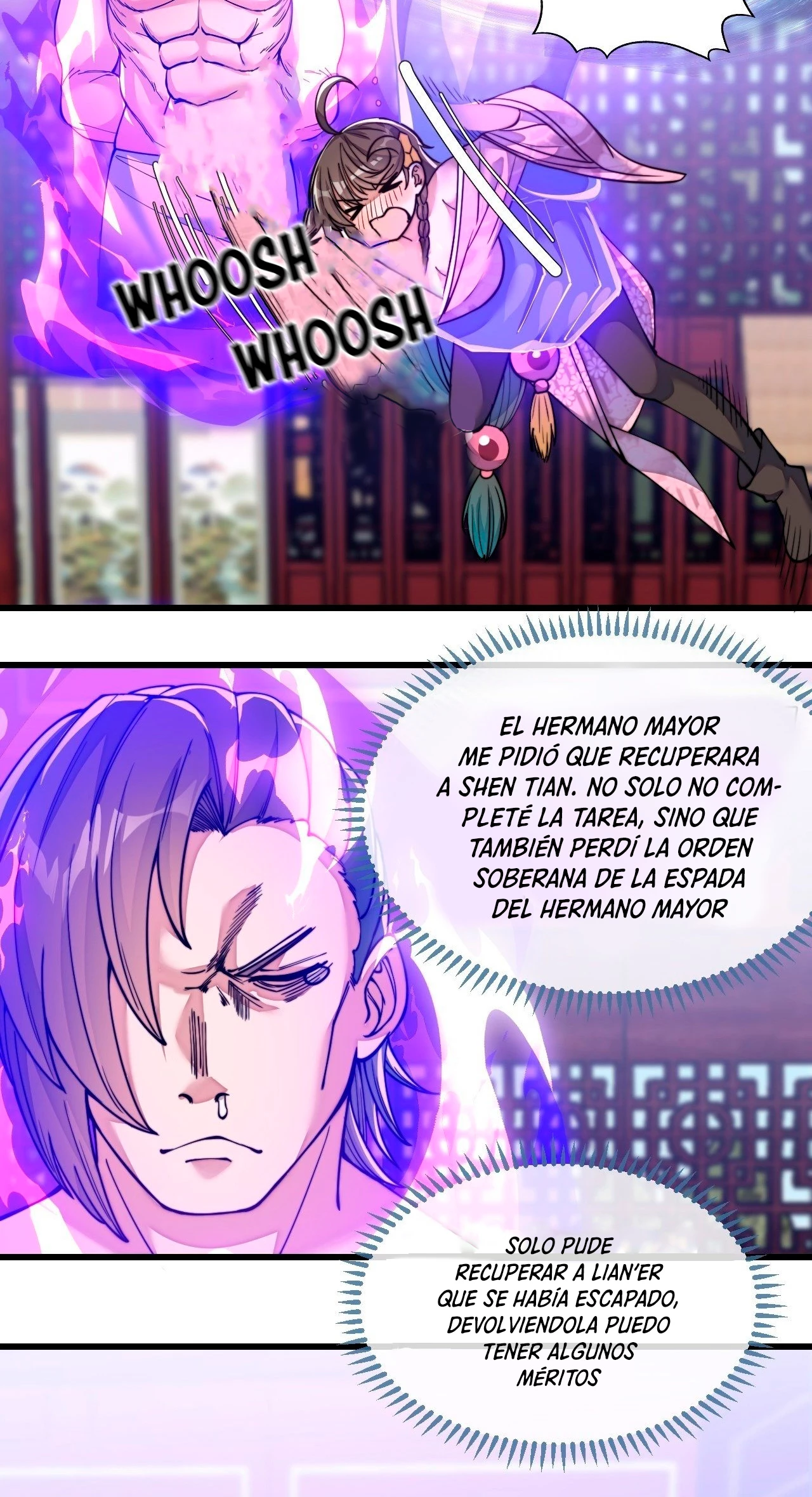 Realmente no soy un hijo de la Suerte —   Capítulo 54 — 13