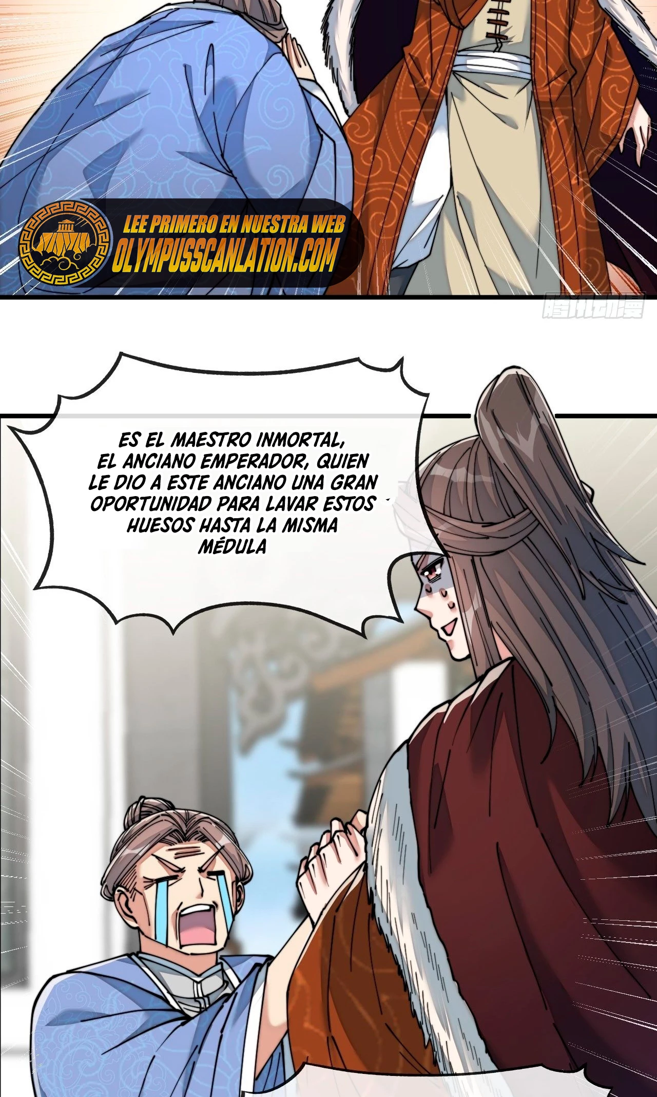 Realmente no soy un hijo de la Suerte —   Capítulo 54 — 28