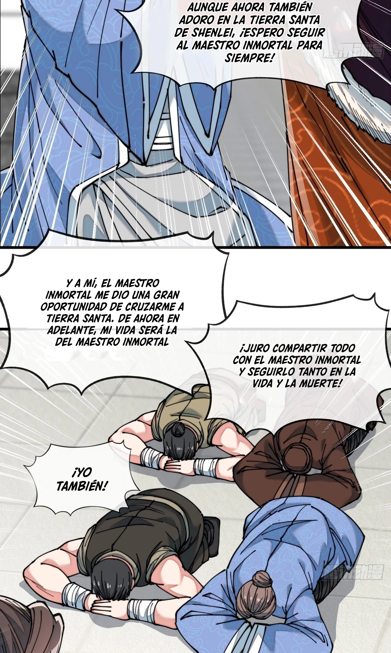 Realmente no soy un hijo de la Suerte —   Capítulo 54 — 29