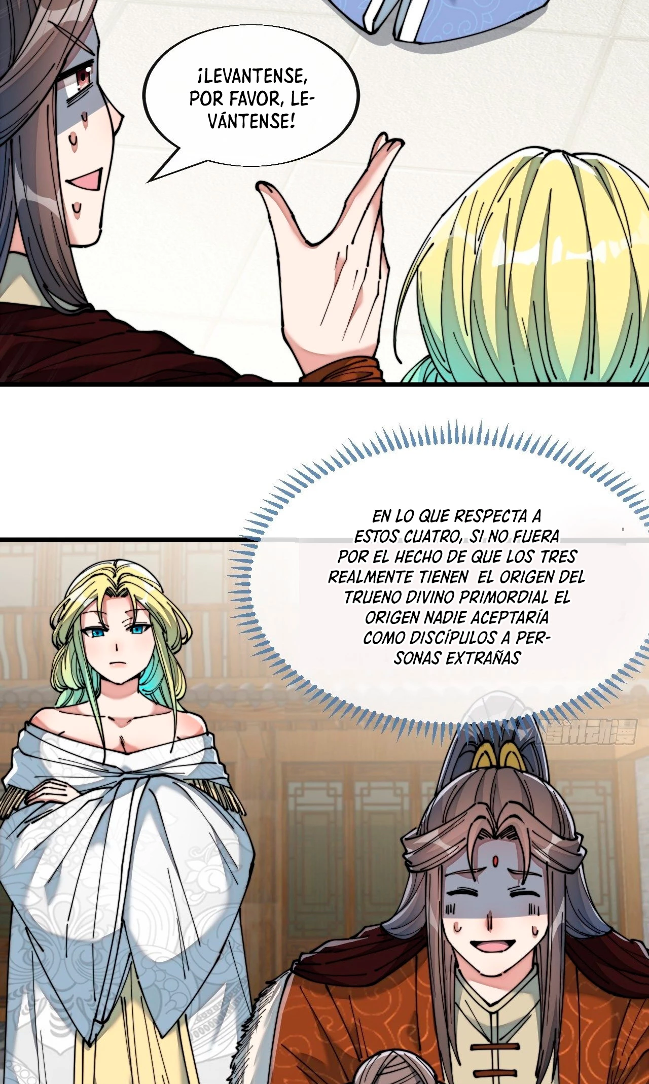 Realmente no soy un hijo de la Suerte —   Capítulo 54 — 30