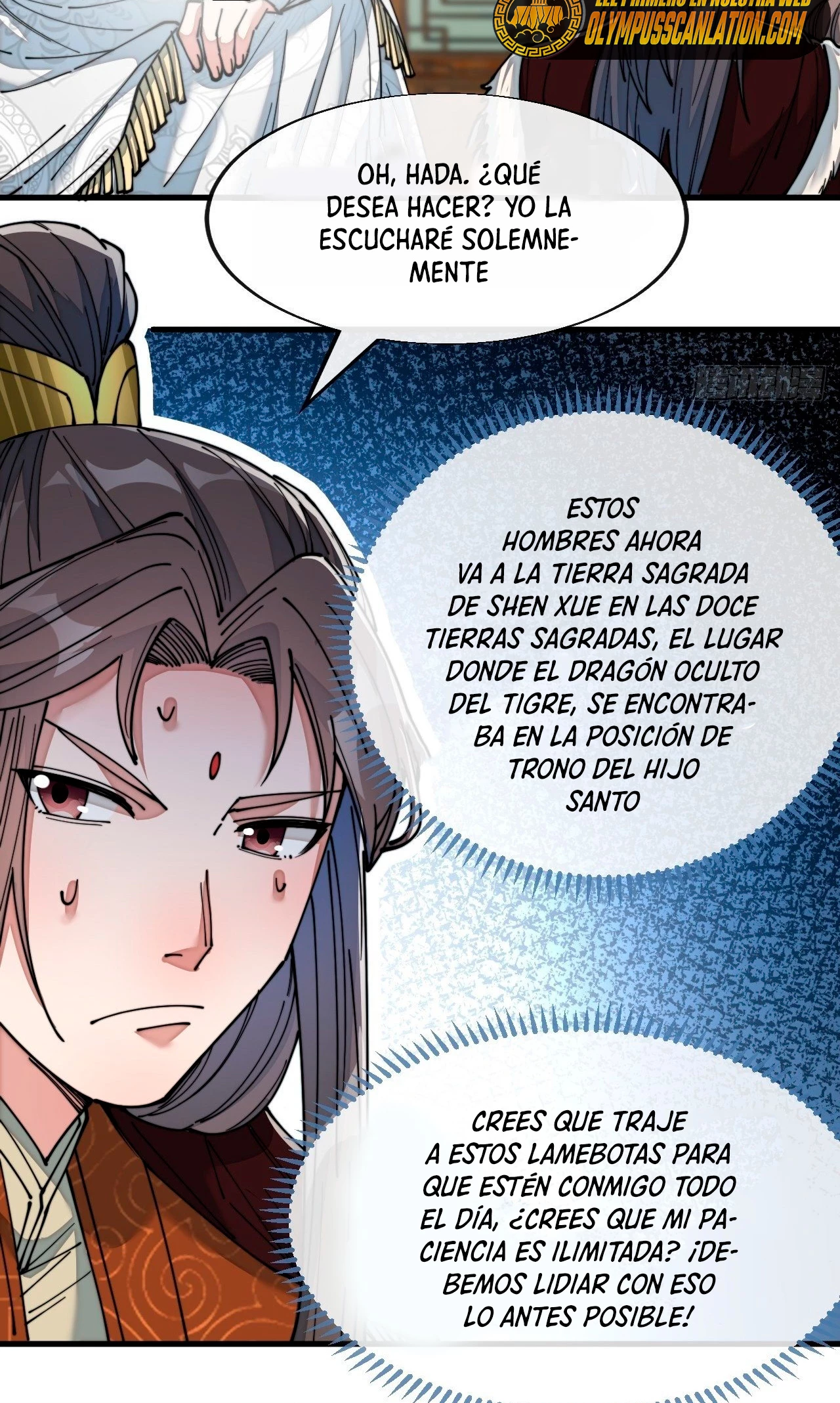 Realmente no soy un hijo de la Suerte —   Capítulo 54 — 32