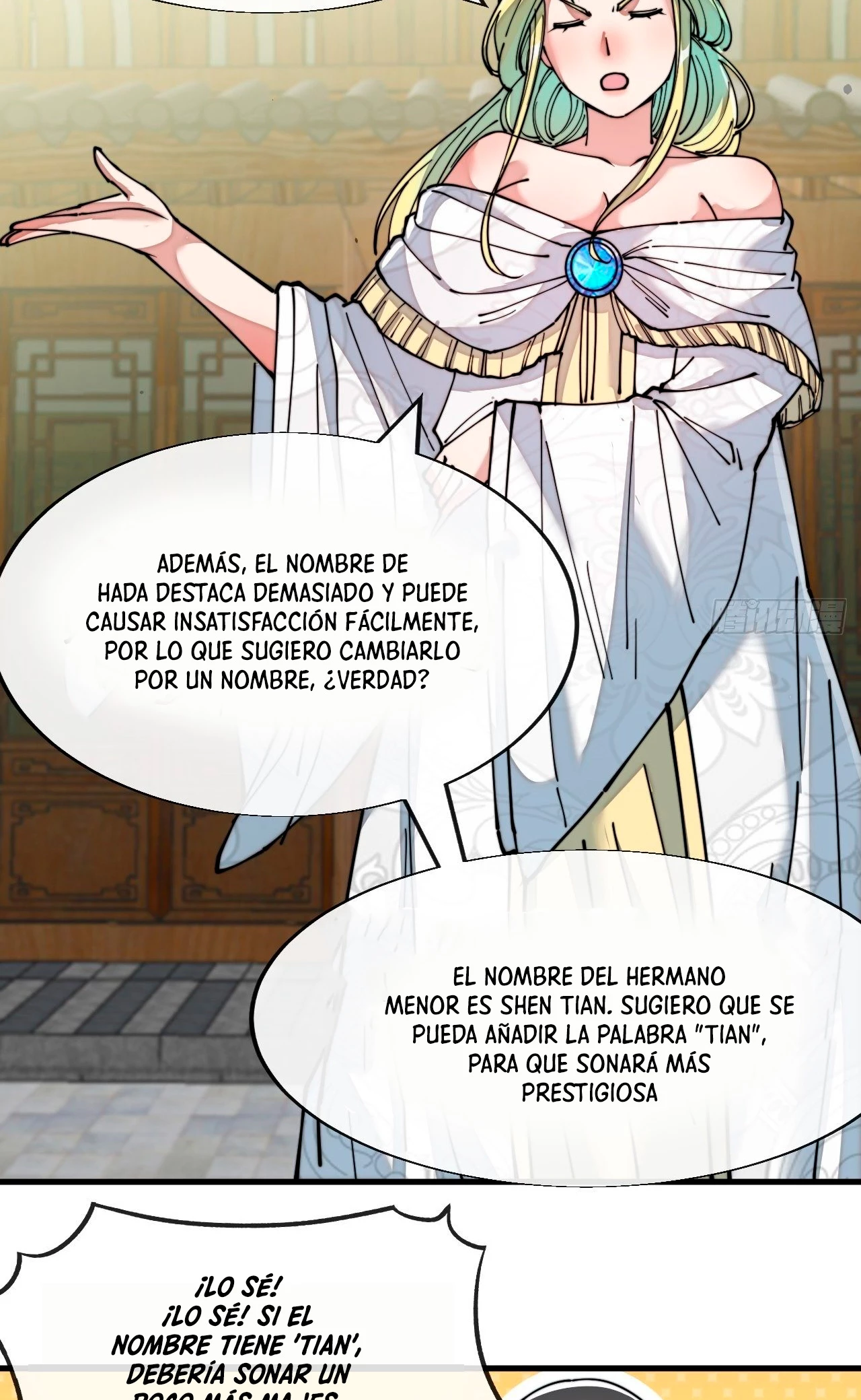 Realmente no soy un hijo de la Suerte —   Capítulo 54 — 35