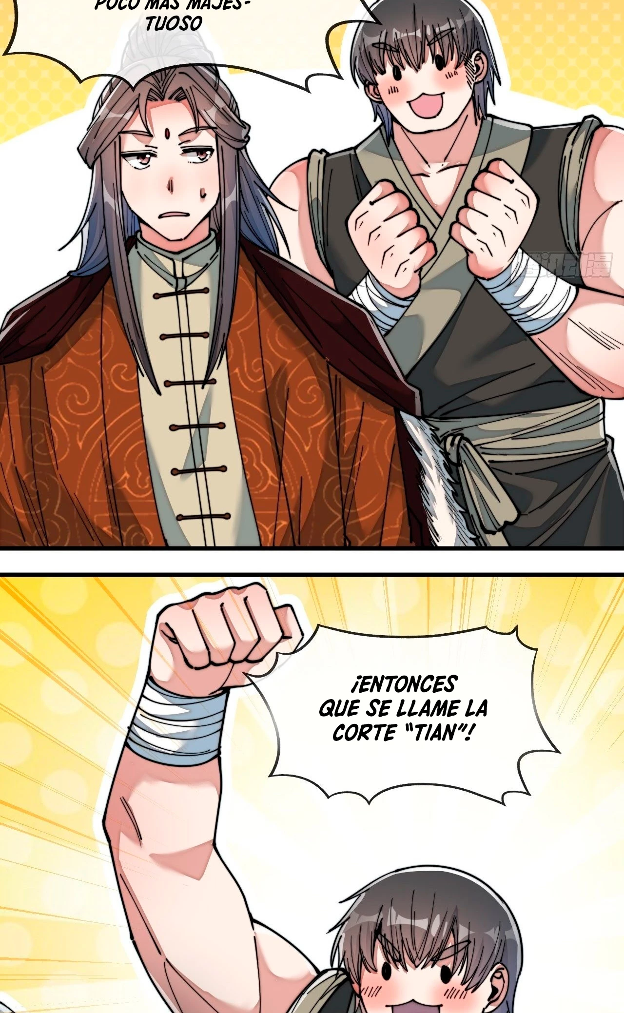 Realmente no soy un hijo de la Suerte —   Capítulo 54 — 36