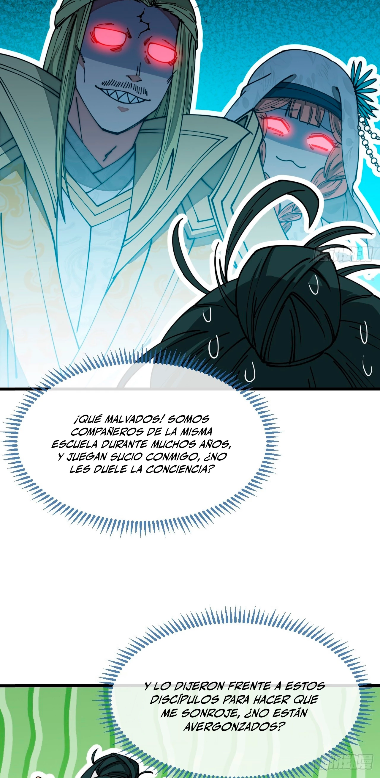Realmente no soy un hijo de la Suerte —  Capítulo 125 — 8