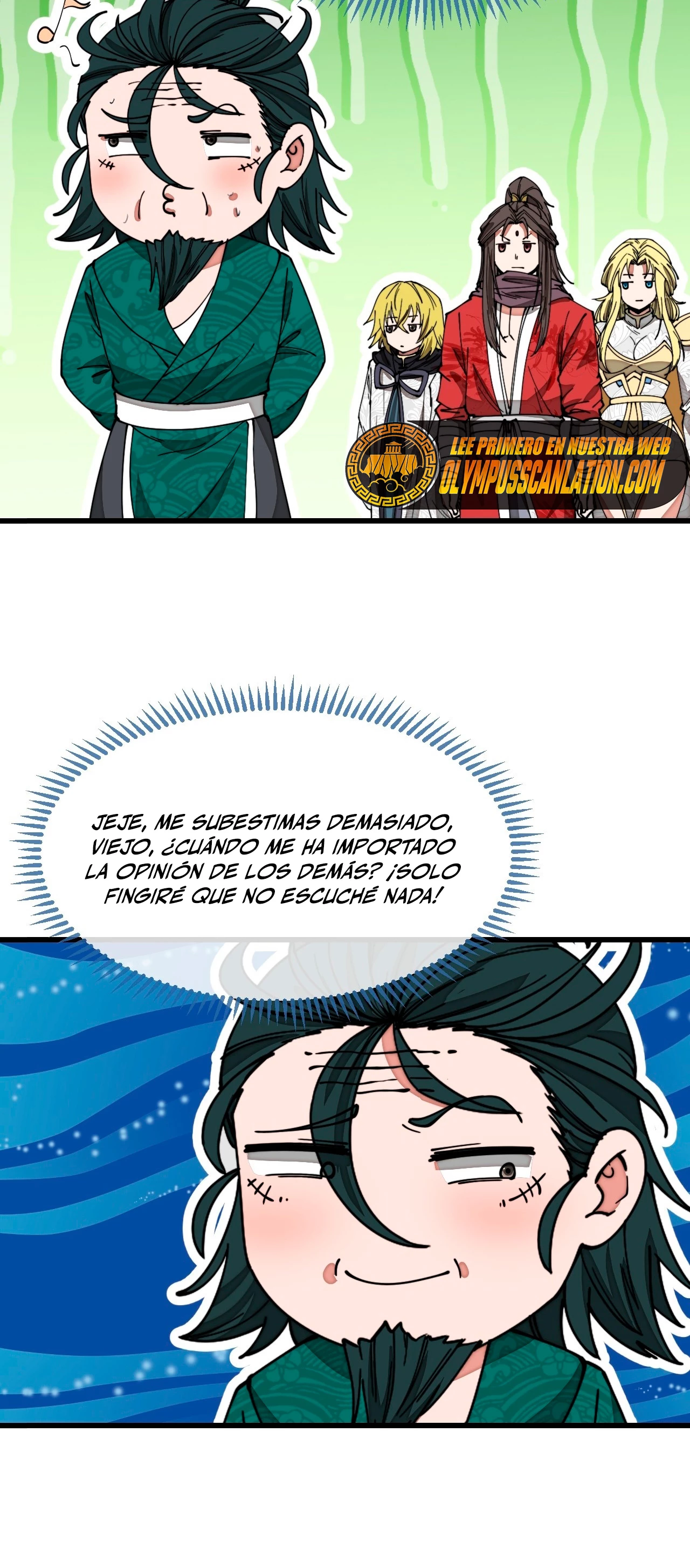 Realmente no soy un hijo de la Suerte —  Capítulo 125 — 9