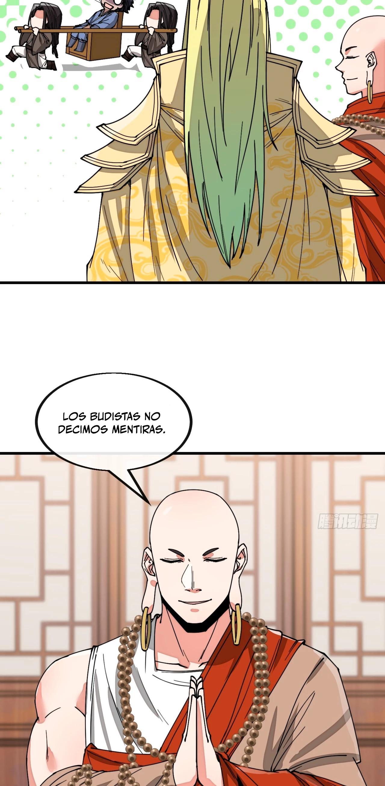 Realmente no soy un hijo de la Suerte —  Capítulo 125 — 18