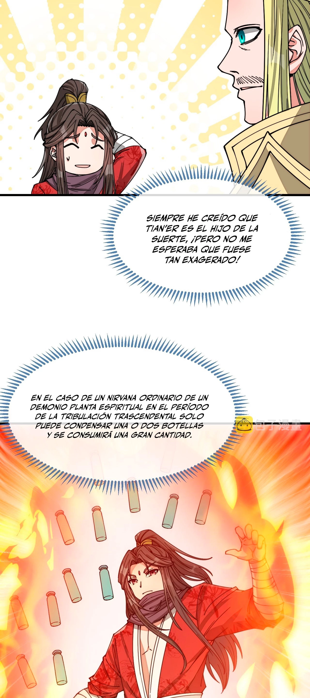 Realmente no soy un hijo de la Suerte —  Capítulo 125 — 20