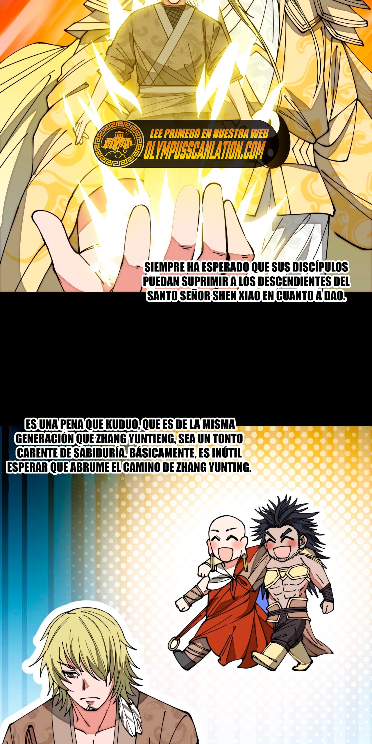 Realmente no soy un hijo de la Suerte —  Capítulo 125 — 29