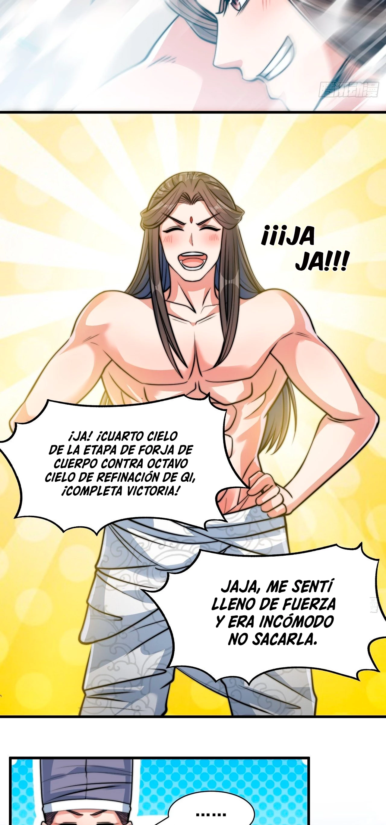 Realmente no soy un hijo de la Suerte —   Capítulo 27 — 8