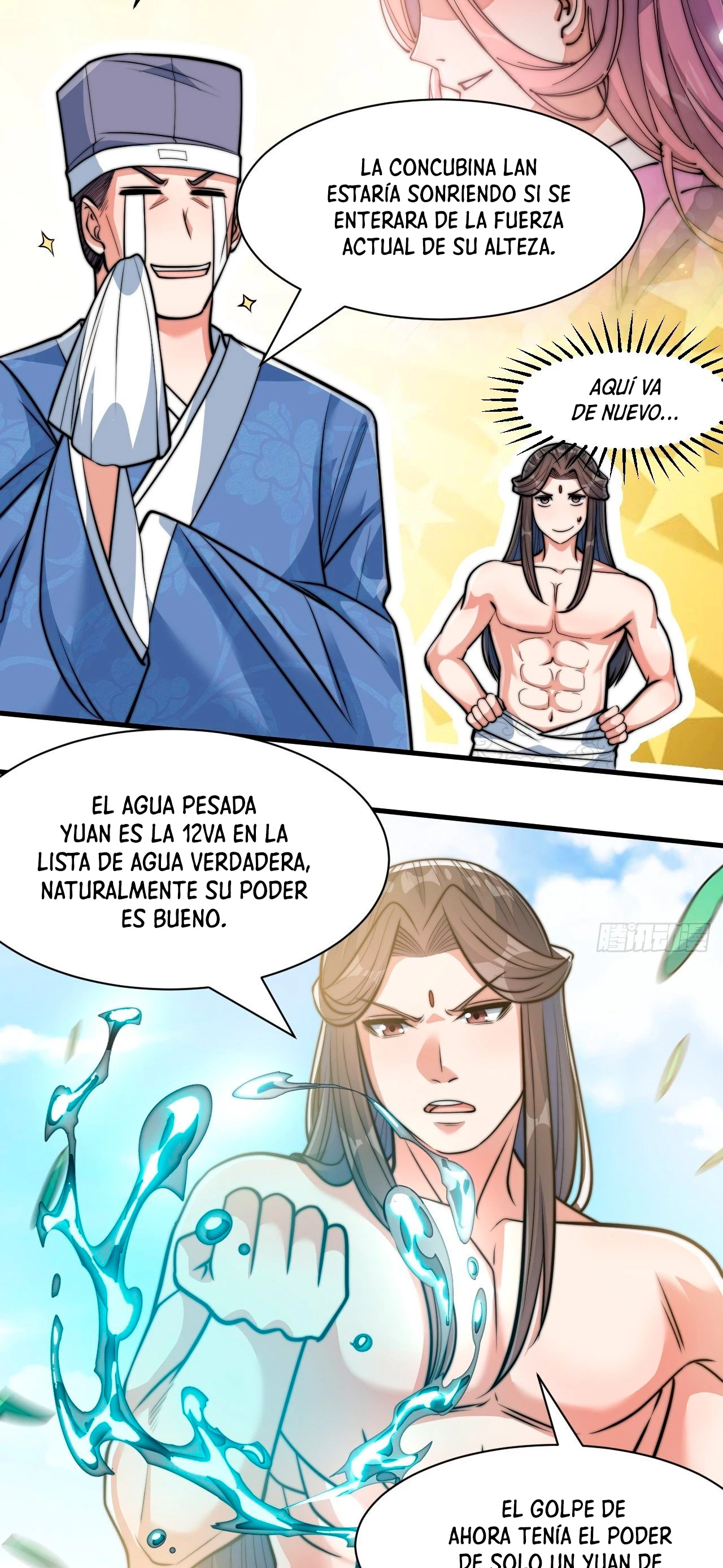 Realmente no soy un hijo de la Suerte —   Capítulo 27 — 10