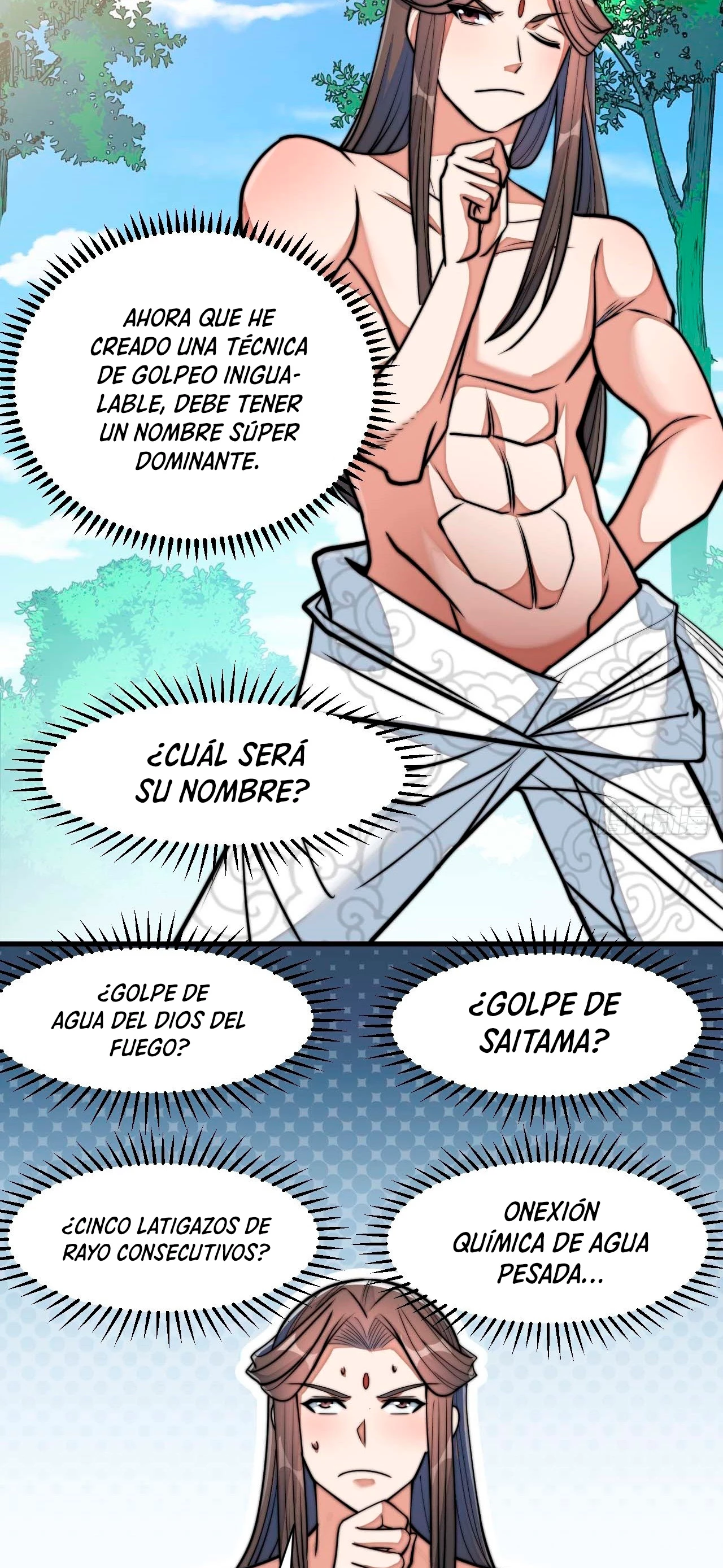 Realmente no soy un hijo de la Suerte —   Capítulo 27 — 14