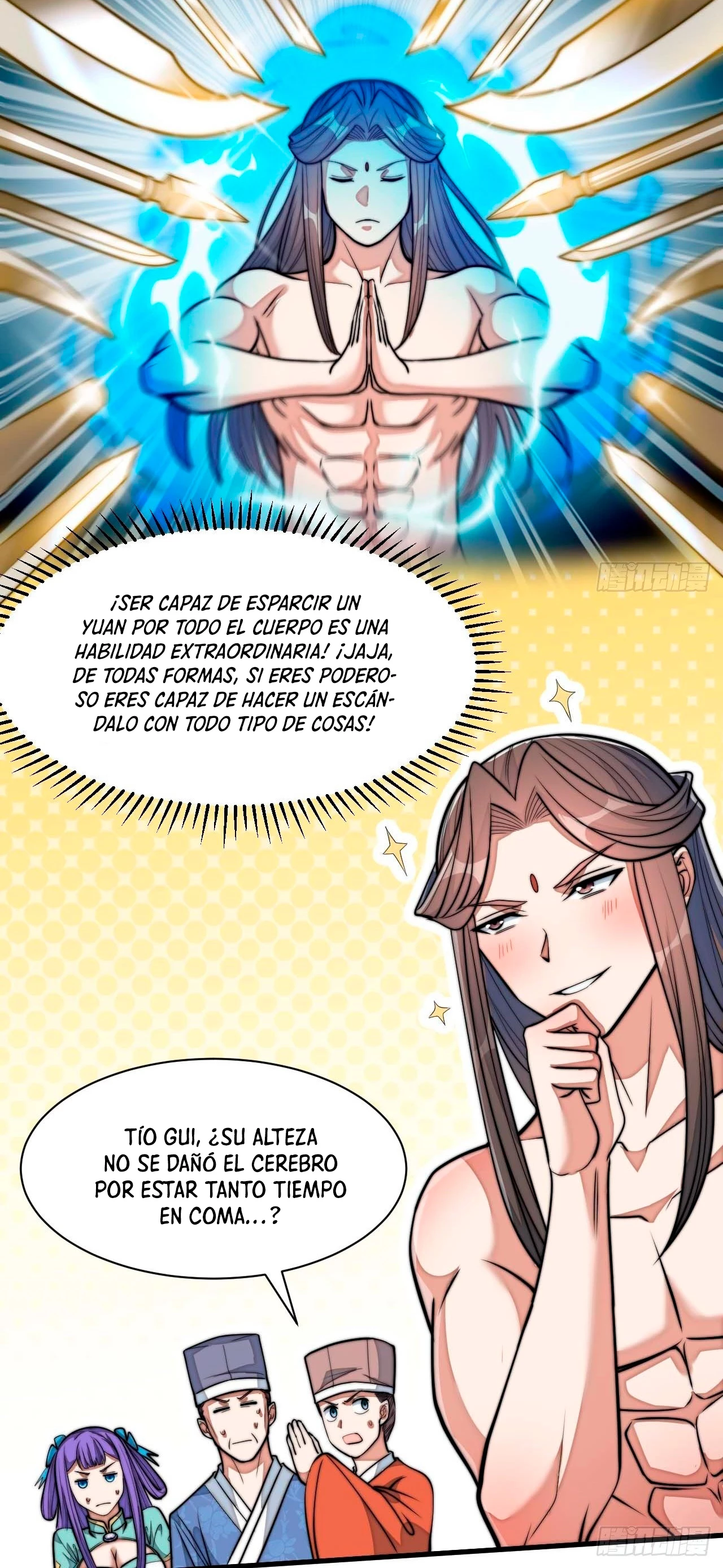 Realmente no soy un hijo de la Suerte —   Capítulo 27 — 16