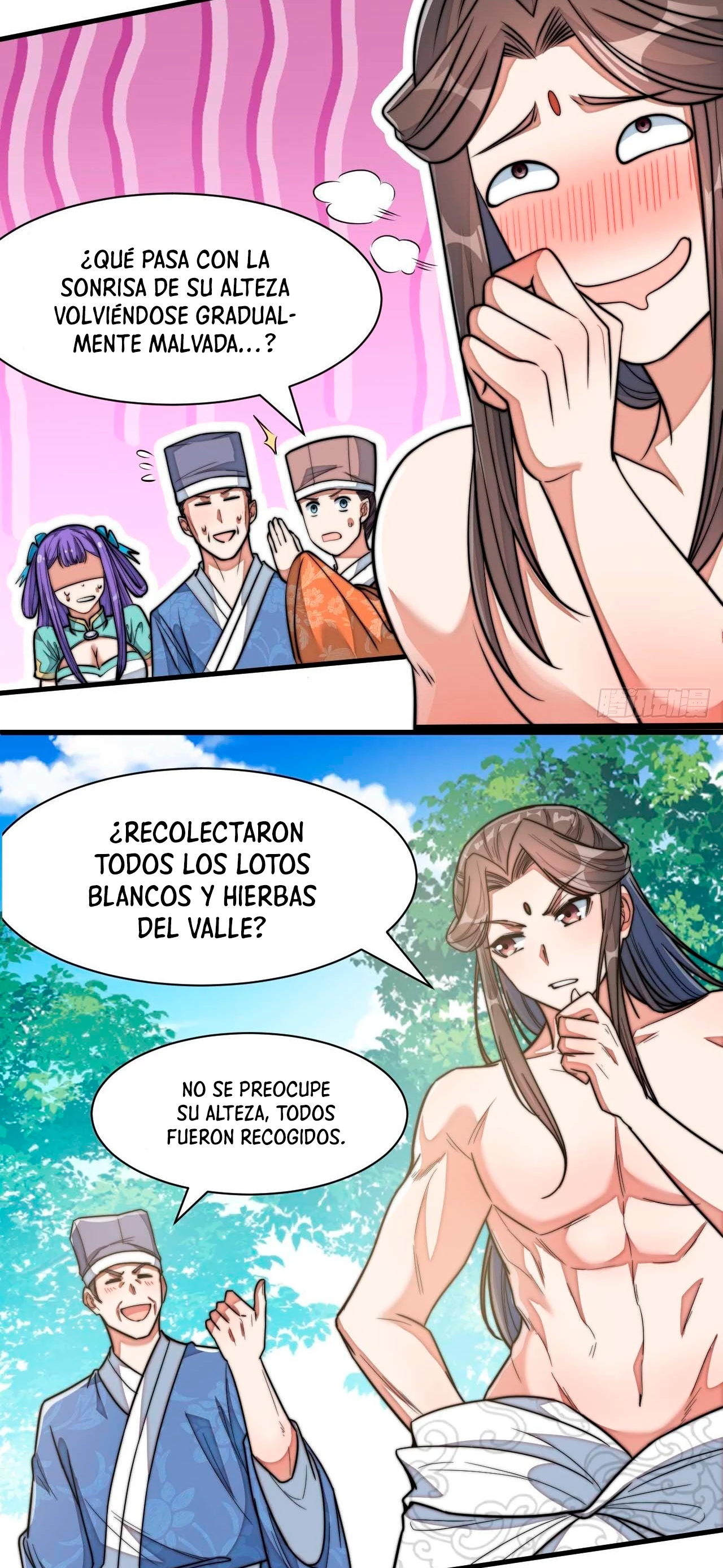 Realmente no soy un hijo de la Suerte —   Capítulo 27 — 18