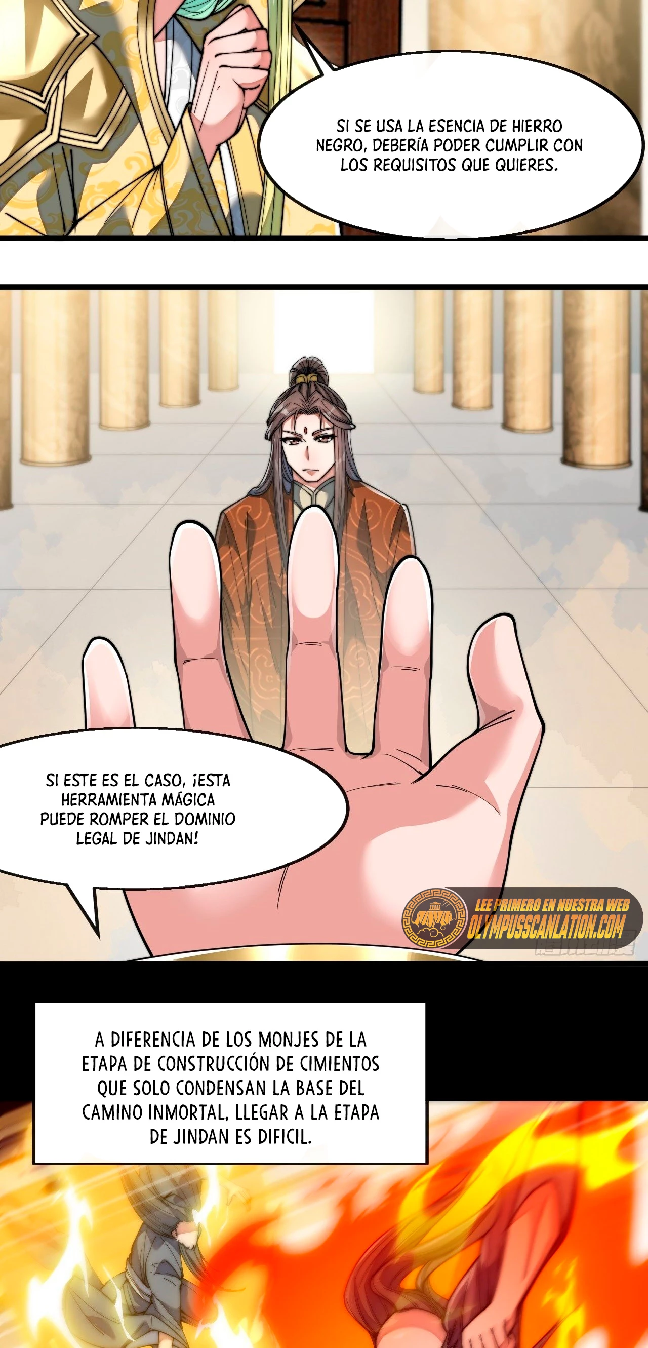 Realmente no soy un hijo de la Suerte —   Capítulo 65 — 10