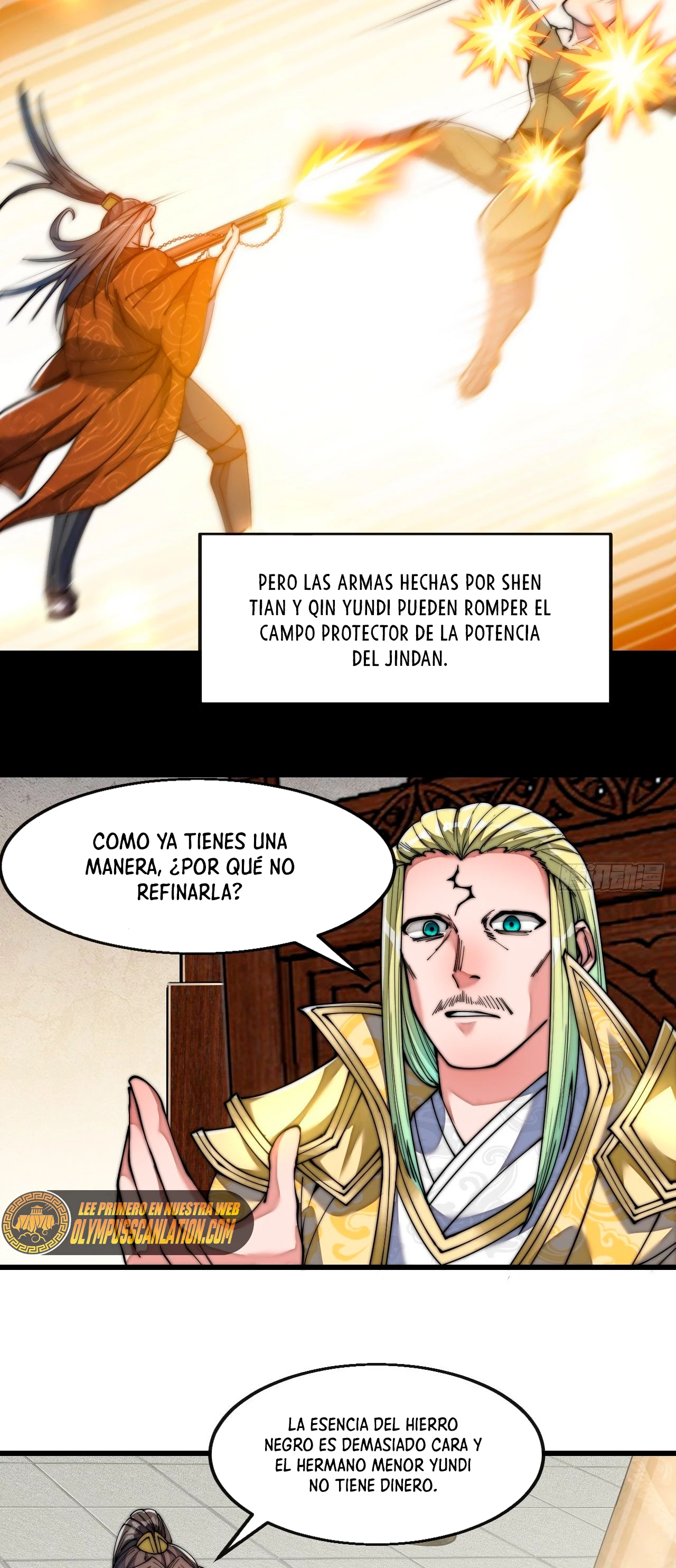 Realmente no soy un hijo de la Suerte —   Capítulo 65 — 12