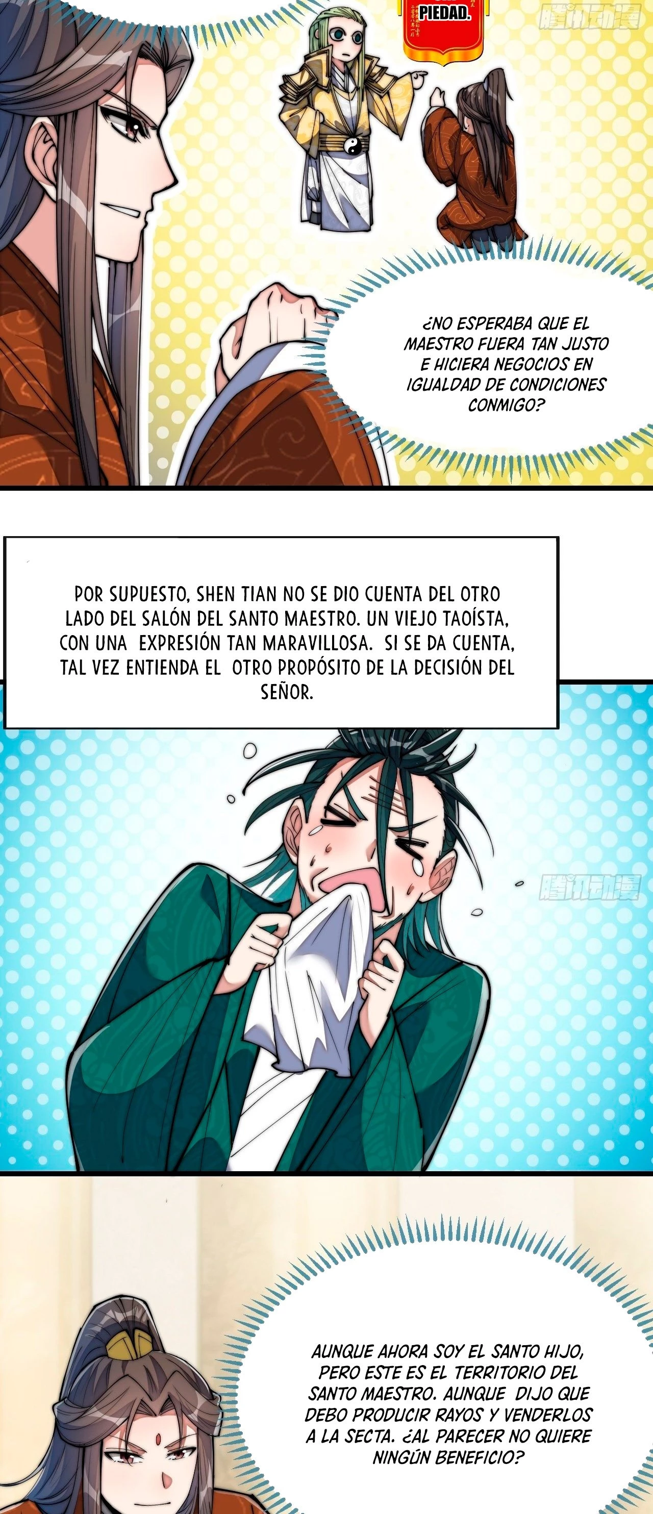 Realmente no soy un hijo de la Suerte —   Capítulo 65 — 16