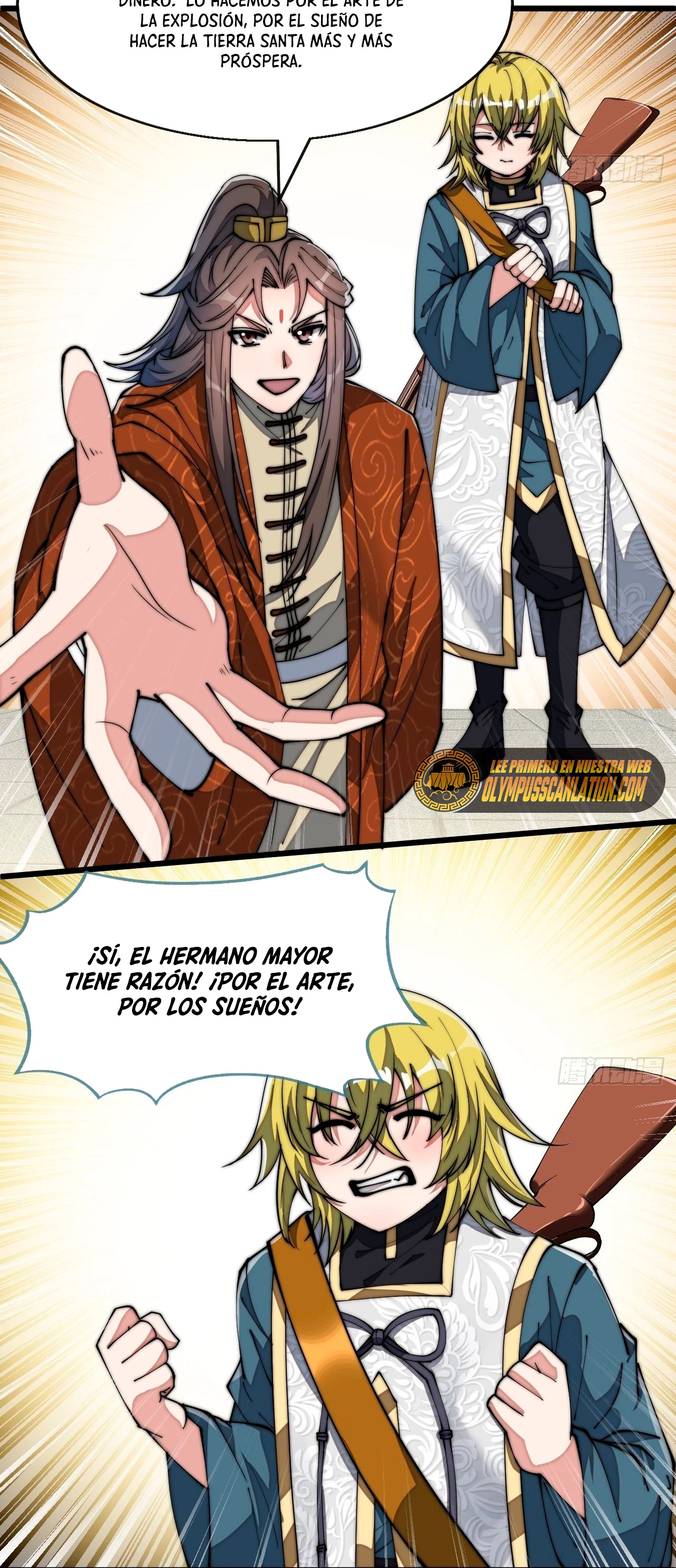 Realmente no soy un hijo de la Suerte —   Capítulo 65 — 19