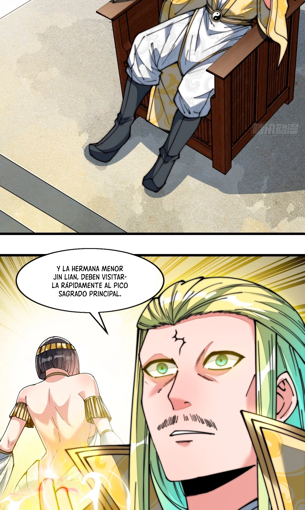 Realmente no soy un hijo de la Suerte —   Capítulo 65 — 30