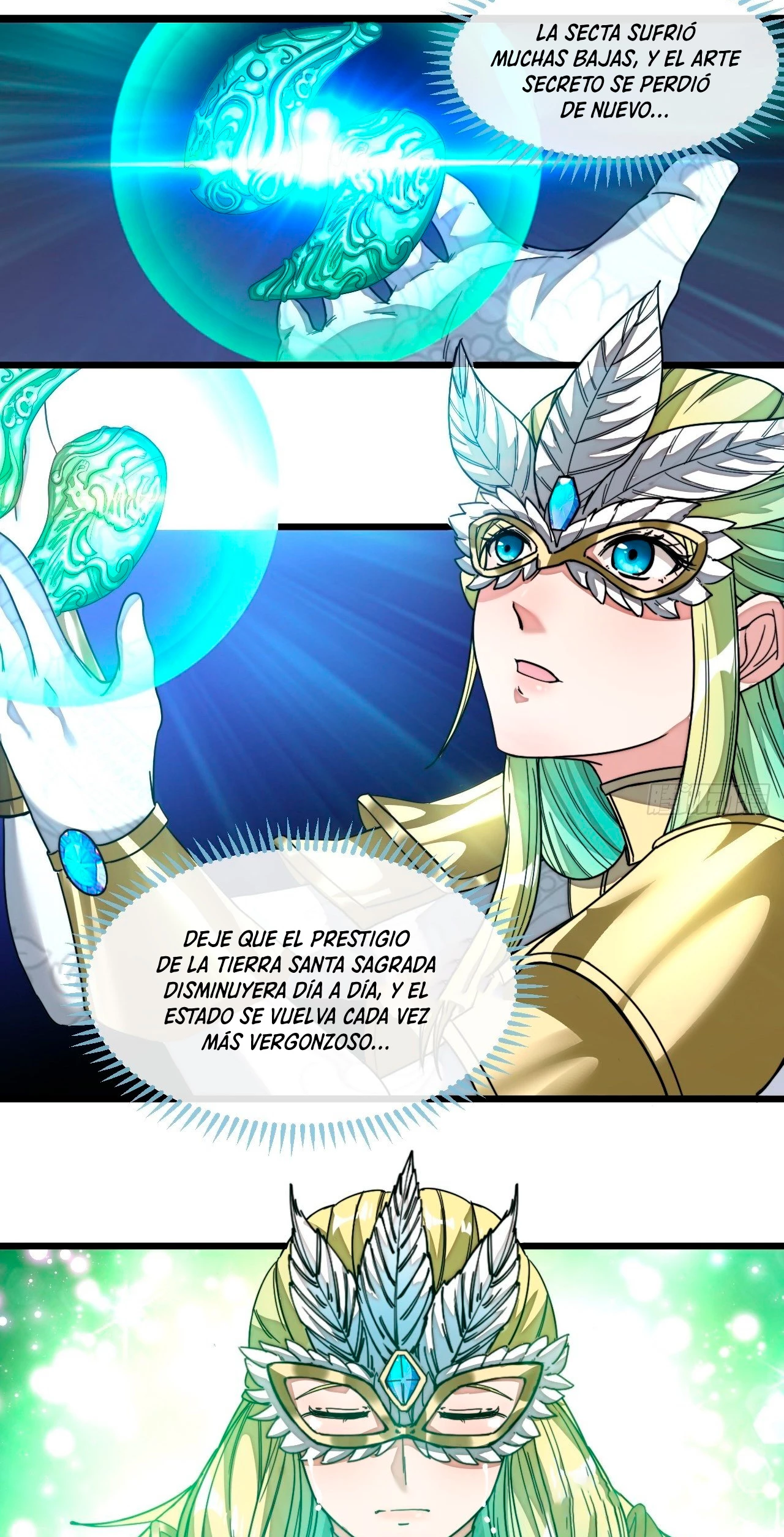 Realmente no soy un hijo de la Suerte —   Capítulo 37 — 19