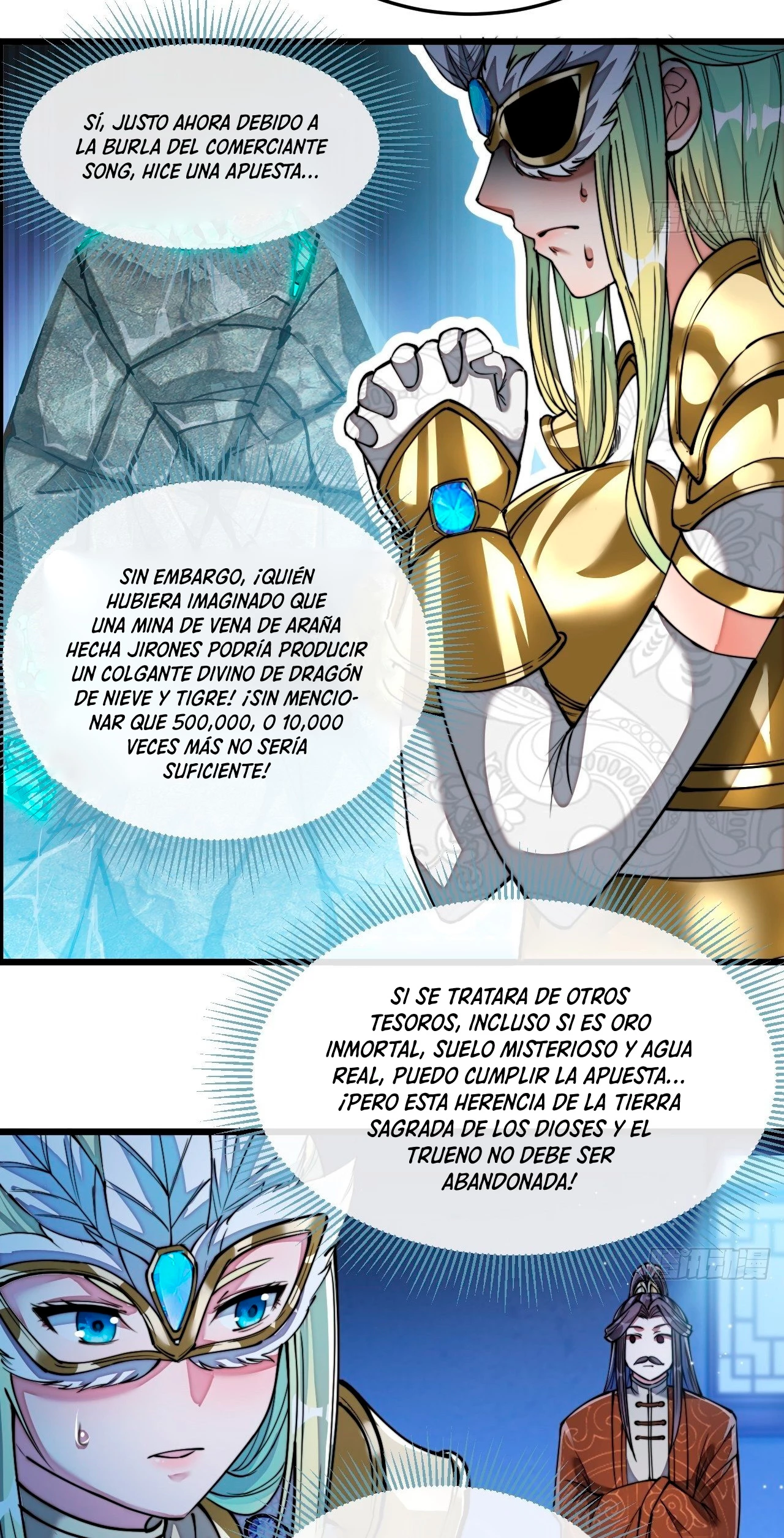 Realmente no soy un hijo de la Suerte —   Capítulo 37 — 21