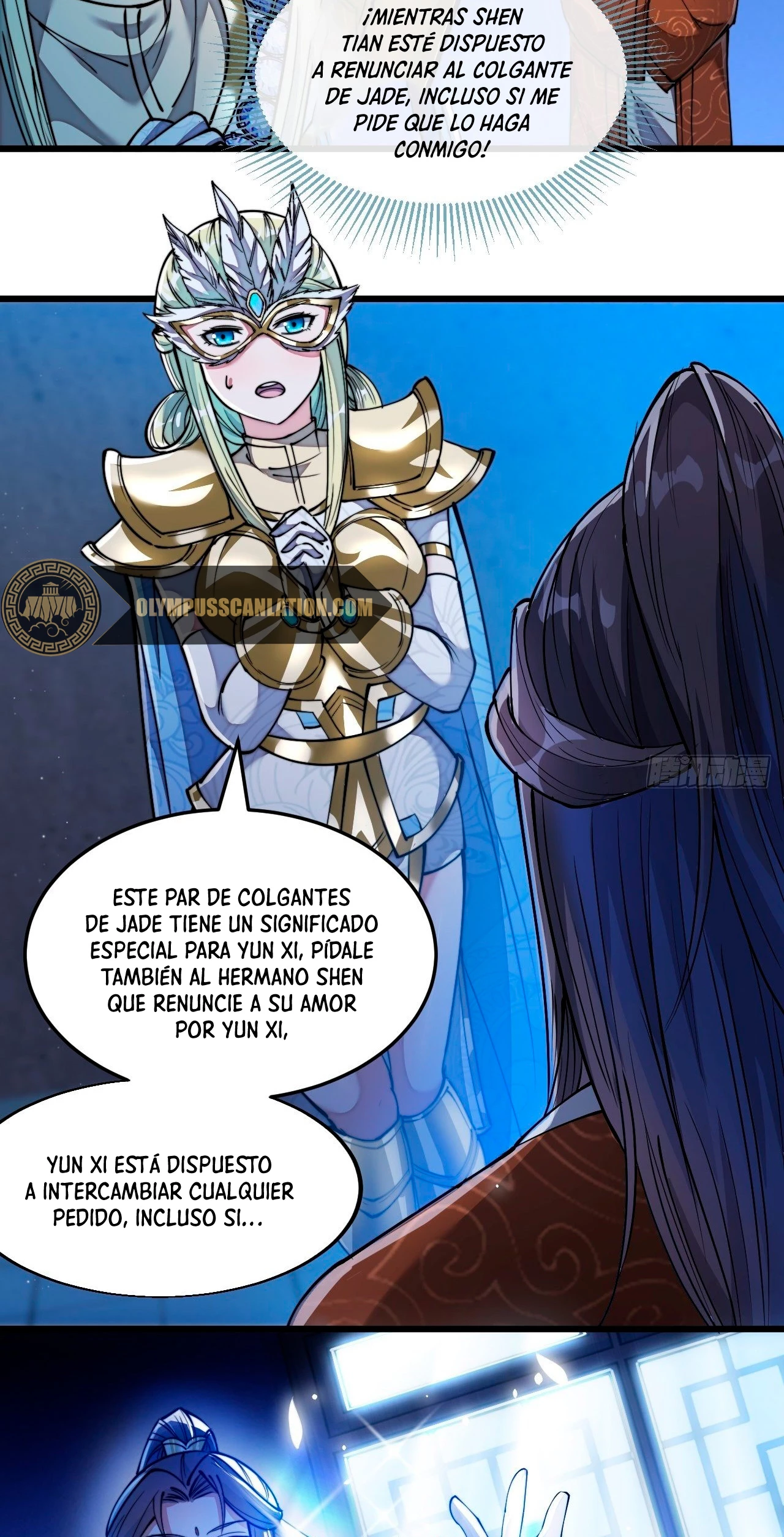 Realmente no soy un hijo de la Suerte —   Capítulo 37 — 22
