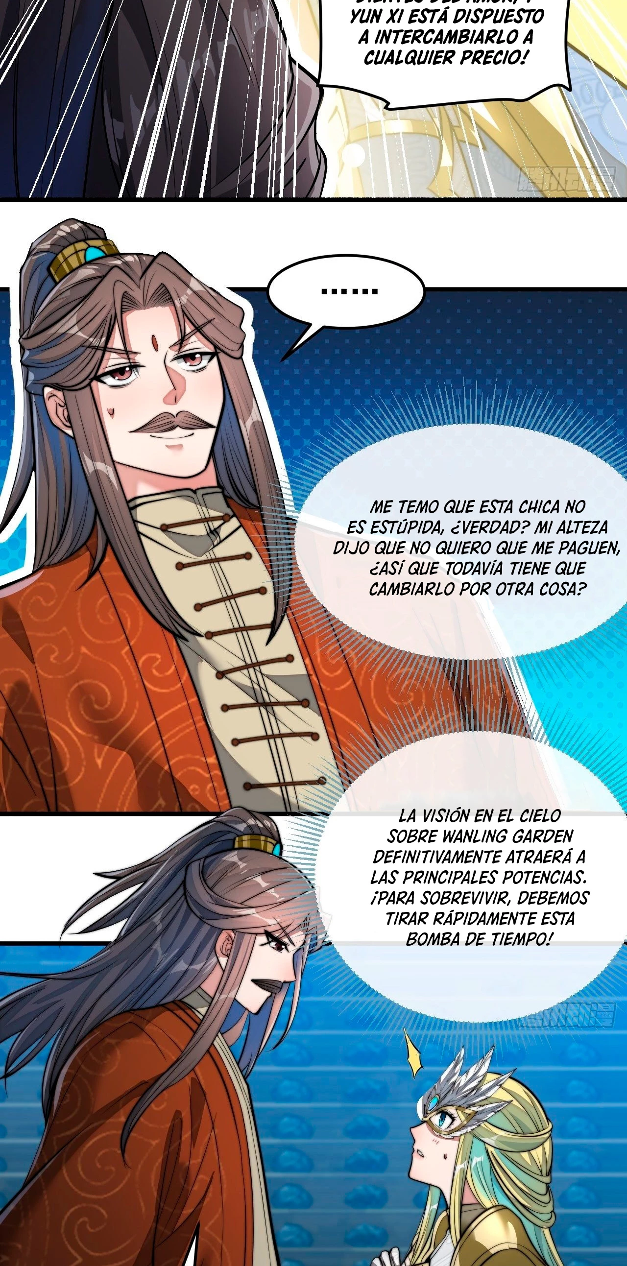 Realmente no soy un hijo de la Suerte —   Capítulo 37 — 28