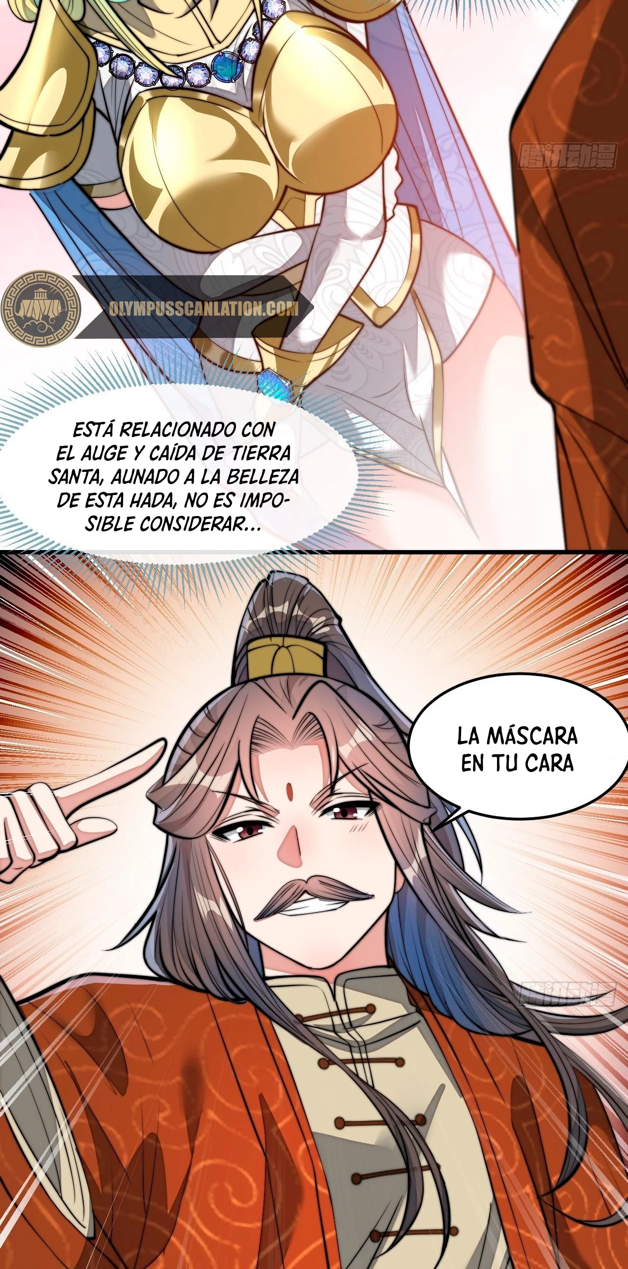 Realmente no soy un hijo de la Suerte —   Capítulo 37 — 30