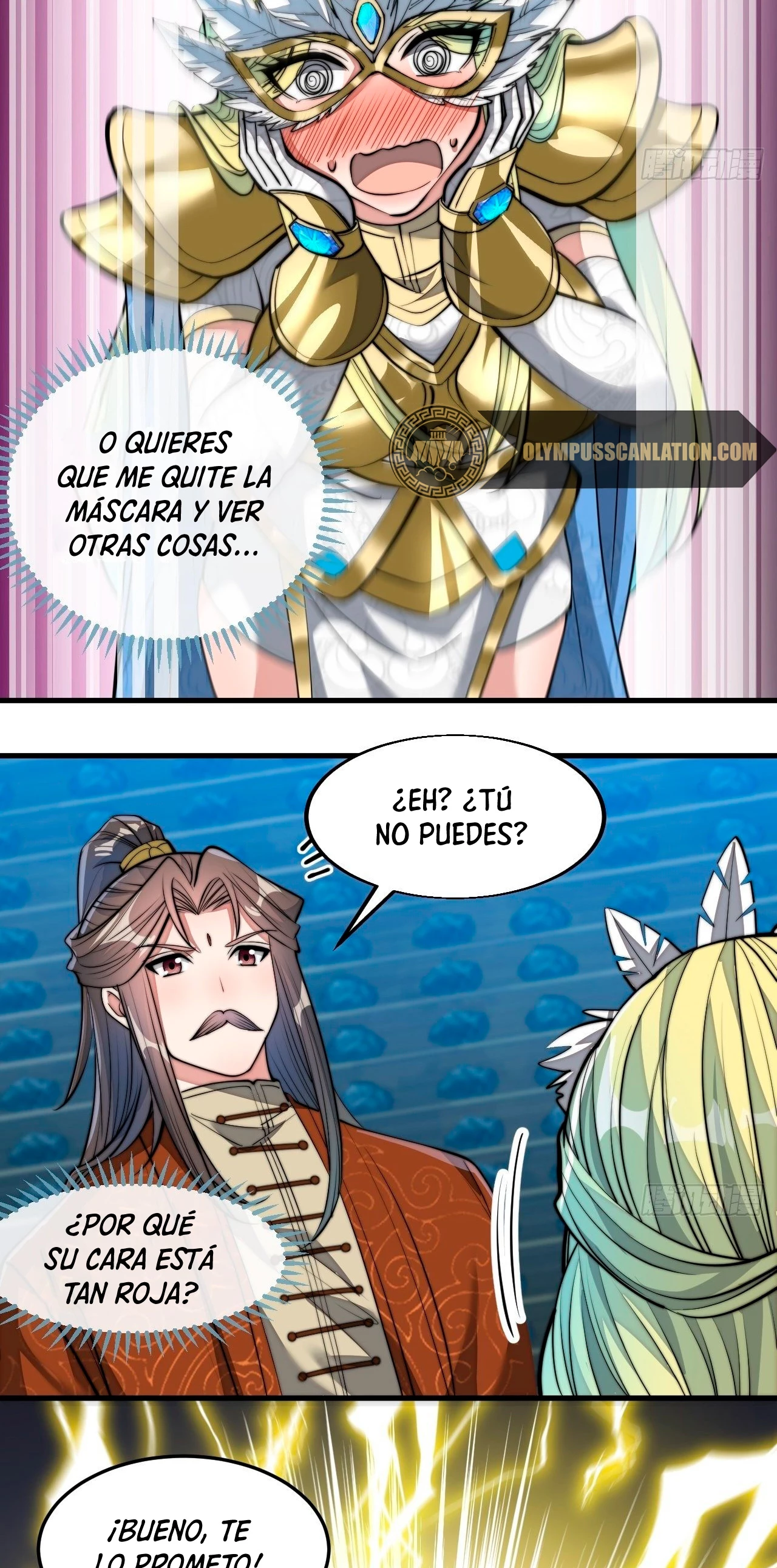 Realmente no soy un hijo de la Suerte —   Capítulo 37 — 32
