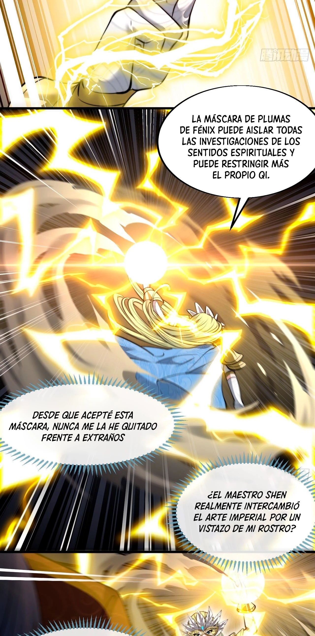 Realmente no soy un hijo de la Suerte —   Capítulo 37 — 34