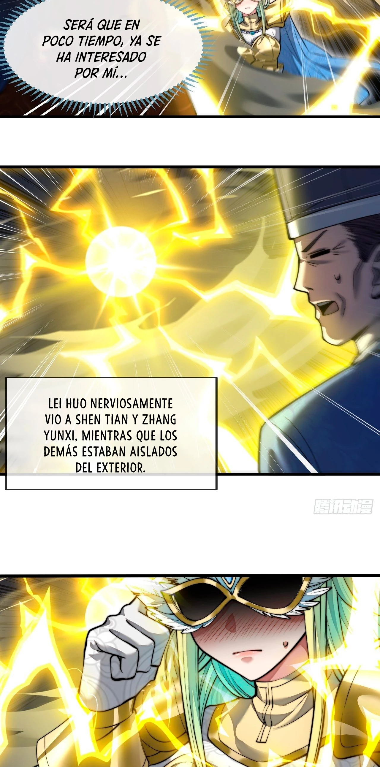 Realmente no soy un hijo de la Suerte —   Capítulo 37 — 35