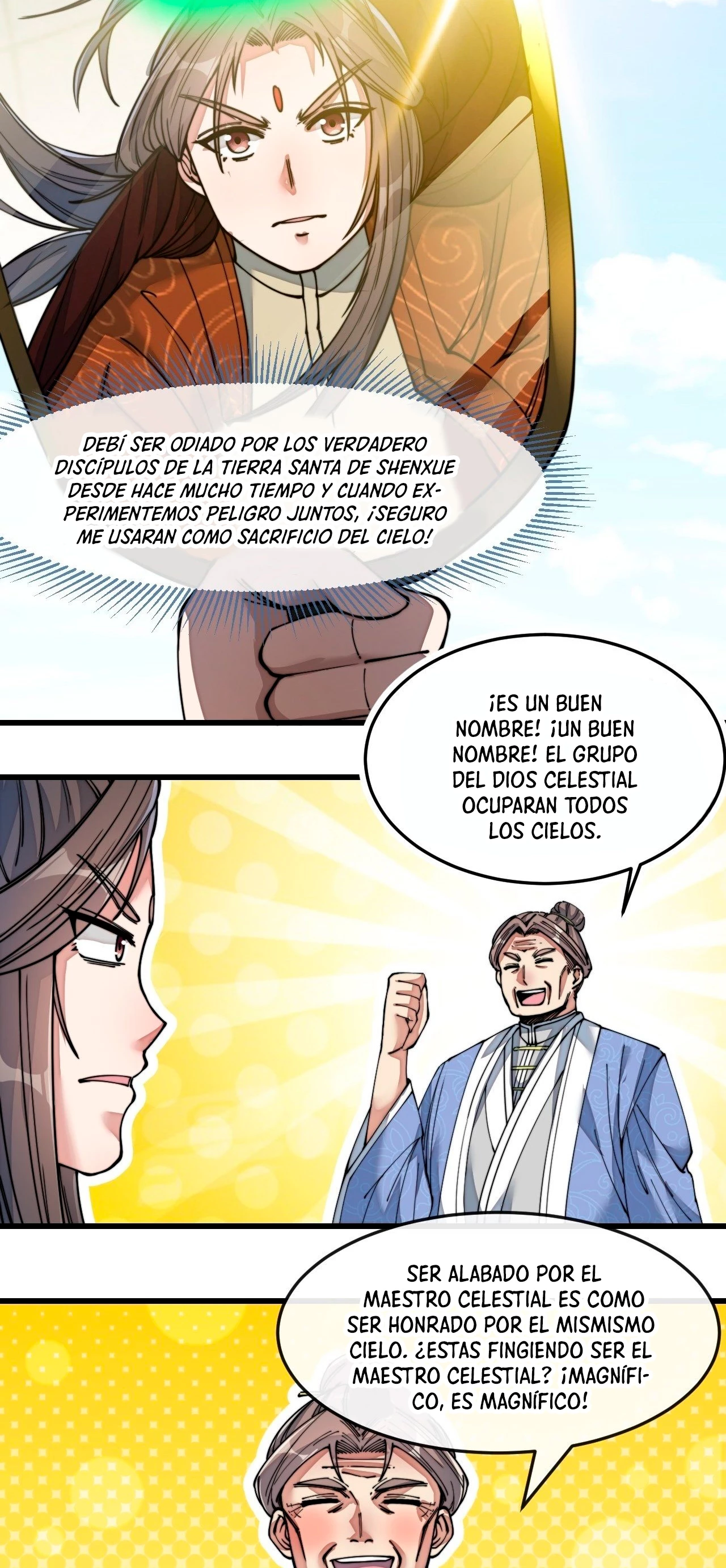 Realmente no soy un hijo de la Suerte —   Capítulo 55 — 10