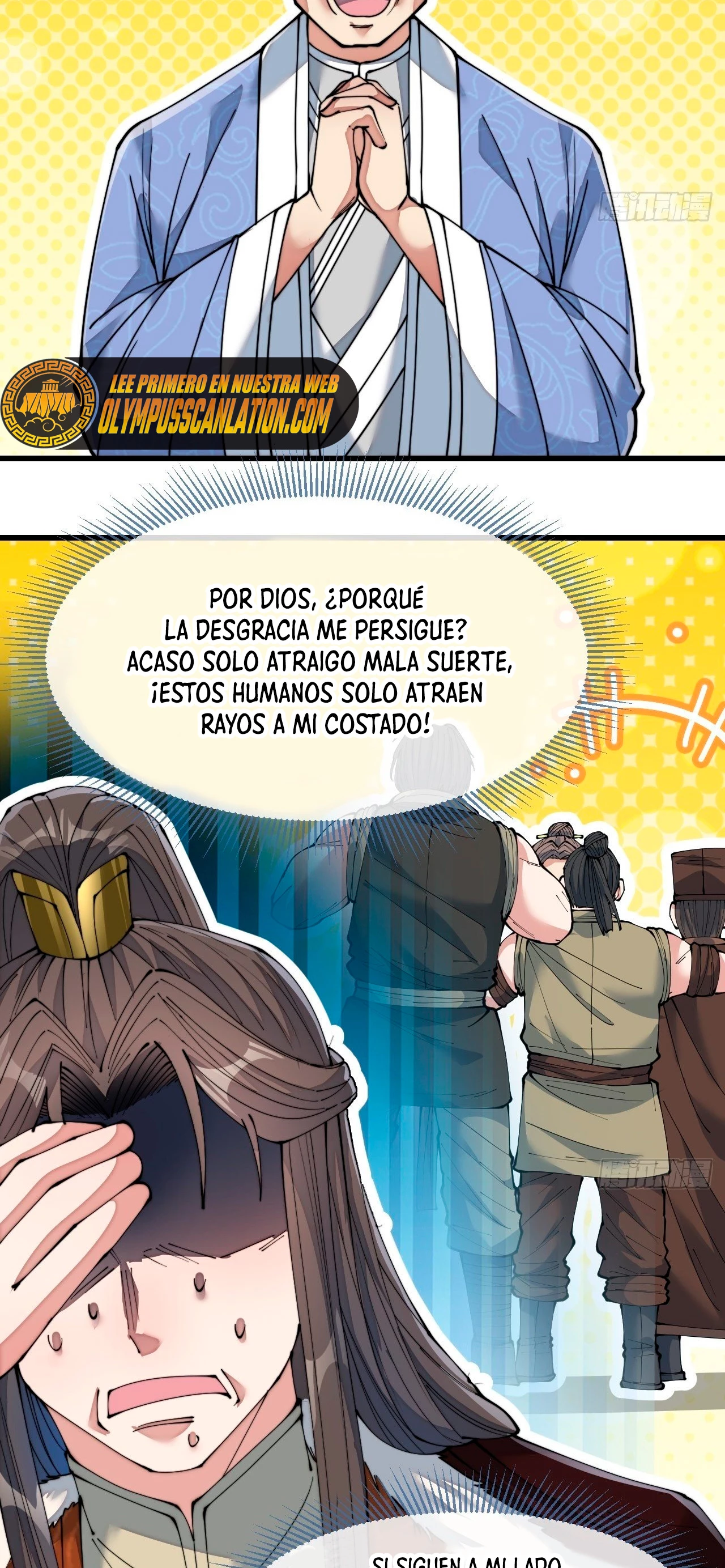 Realmente no soy un hijo de la Suerte —   Capítulo 55 — 11