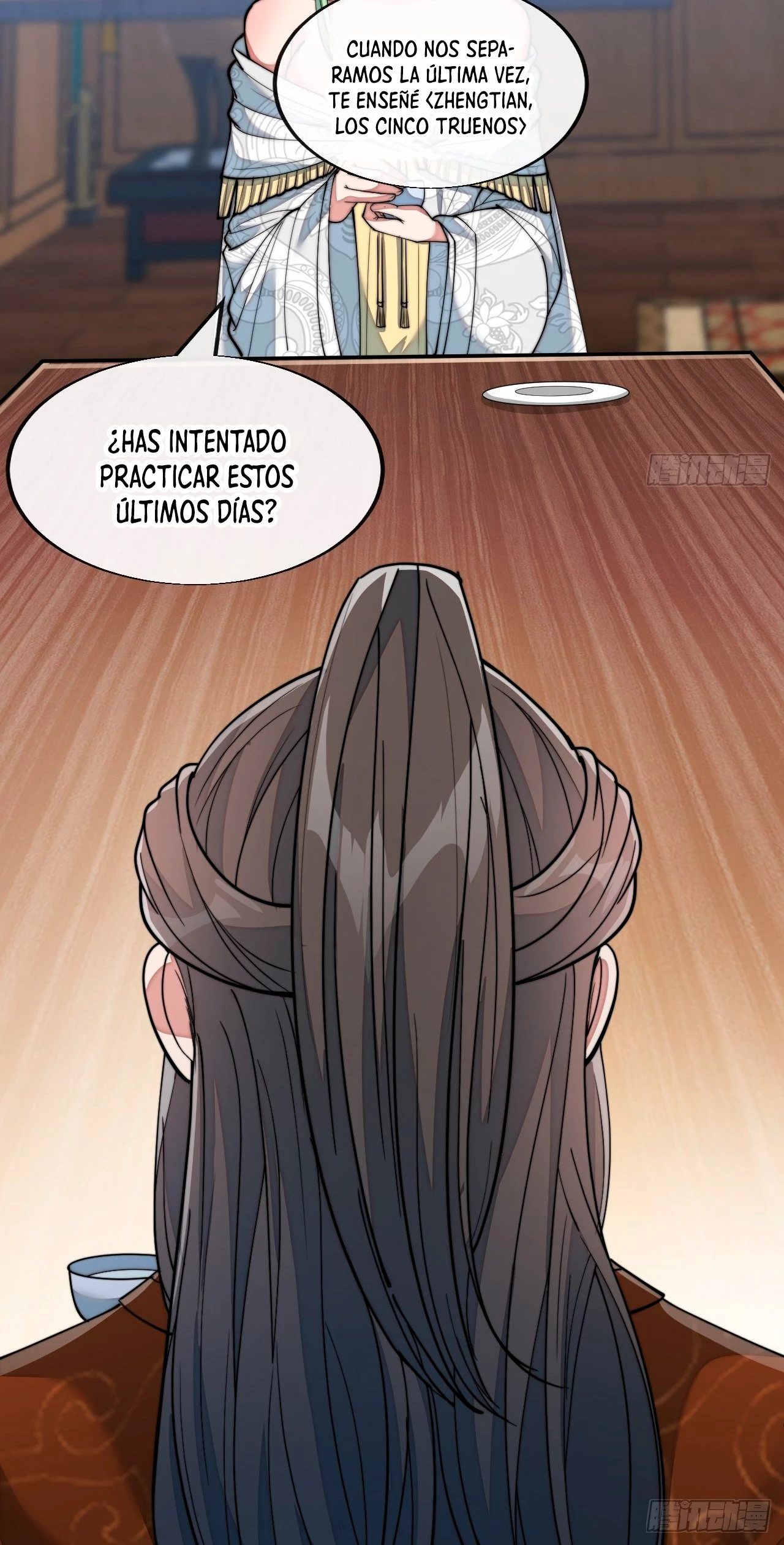 Realmente no soy un hijo de la Suerte —   Capítulo 55 — 17