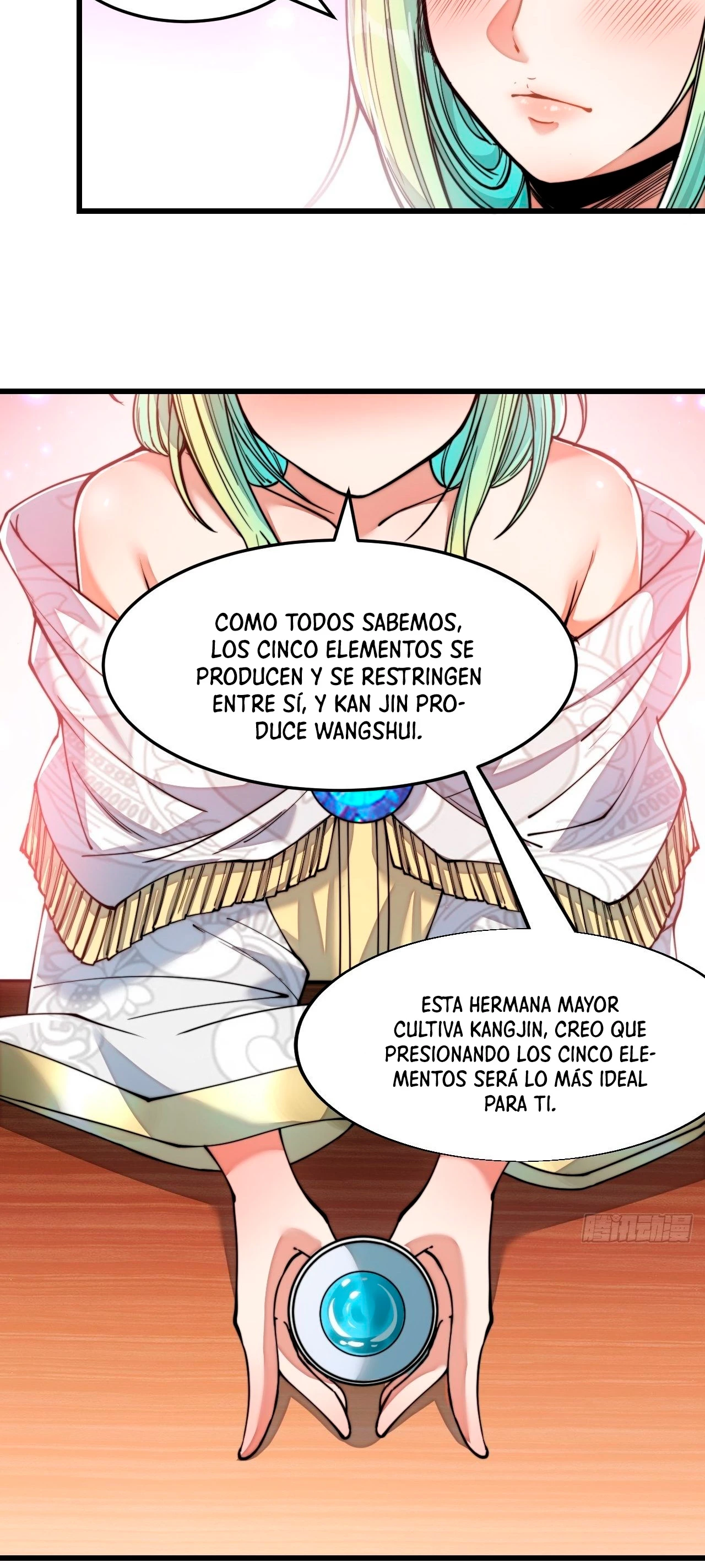 Realmente no soy un hijo de la Suerte —   Capítulo 55 — 24