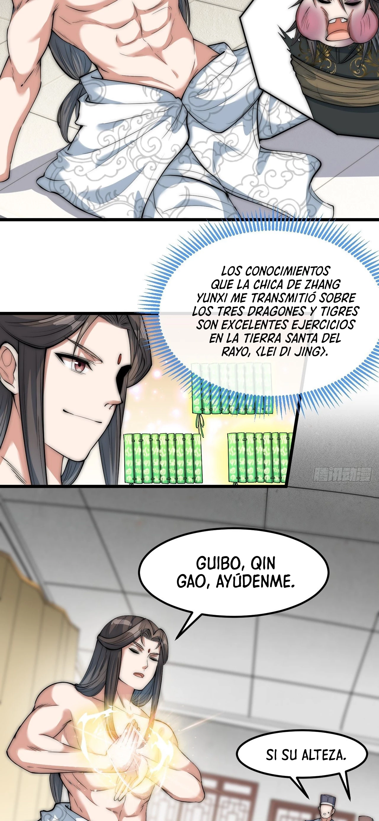 Realmente no soy un hijo de la Suerte —   Capítulo 41 — 5