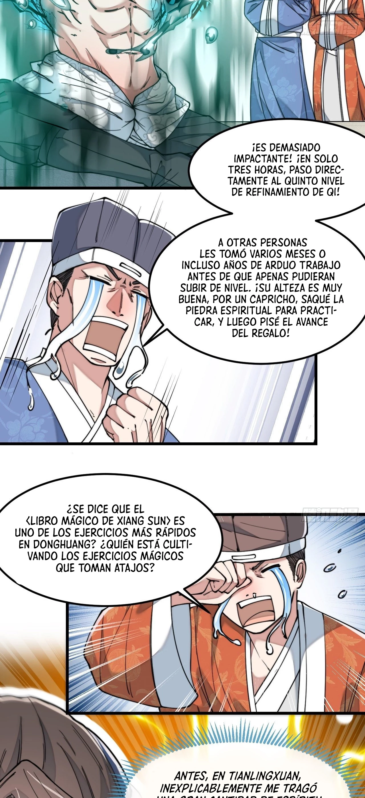 Realmente no soy un hijo de la Suerte —   Capítulo 41 — 15