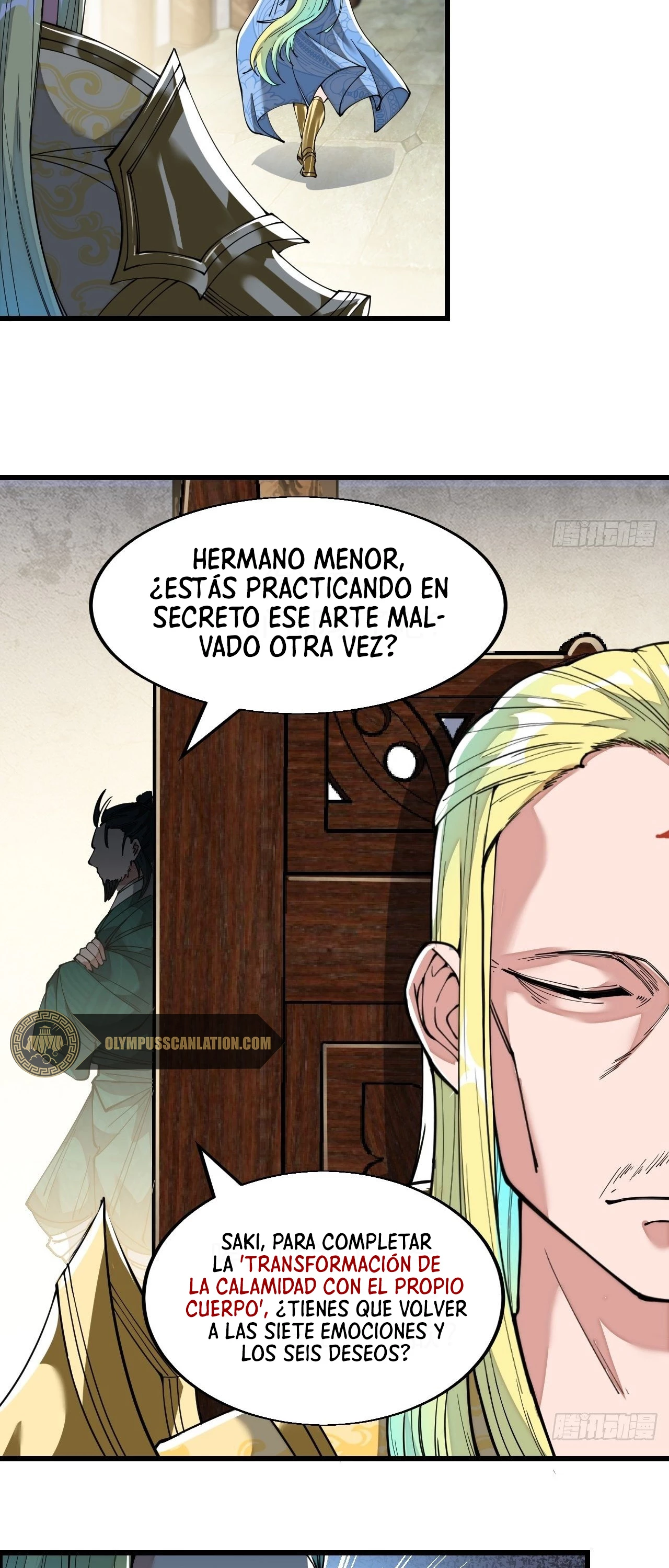 Realmente no soy un hijo de la Suerte —   Capítulo 45 — 9