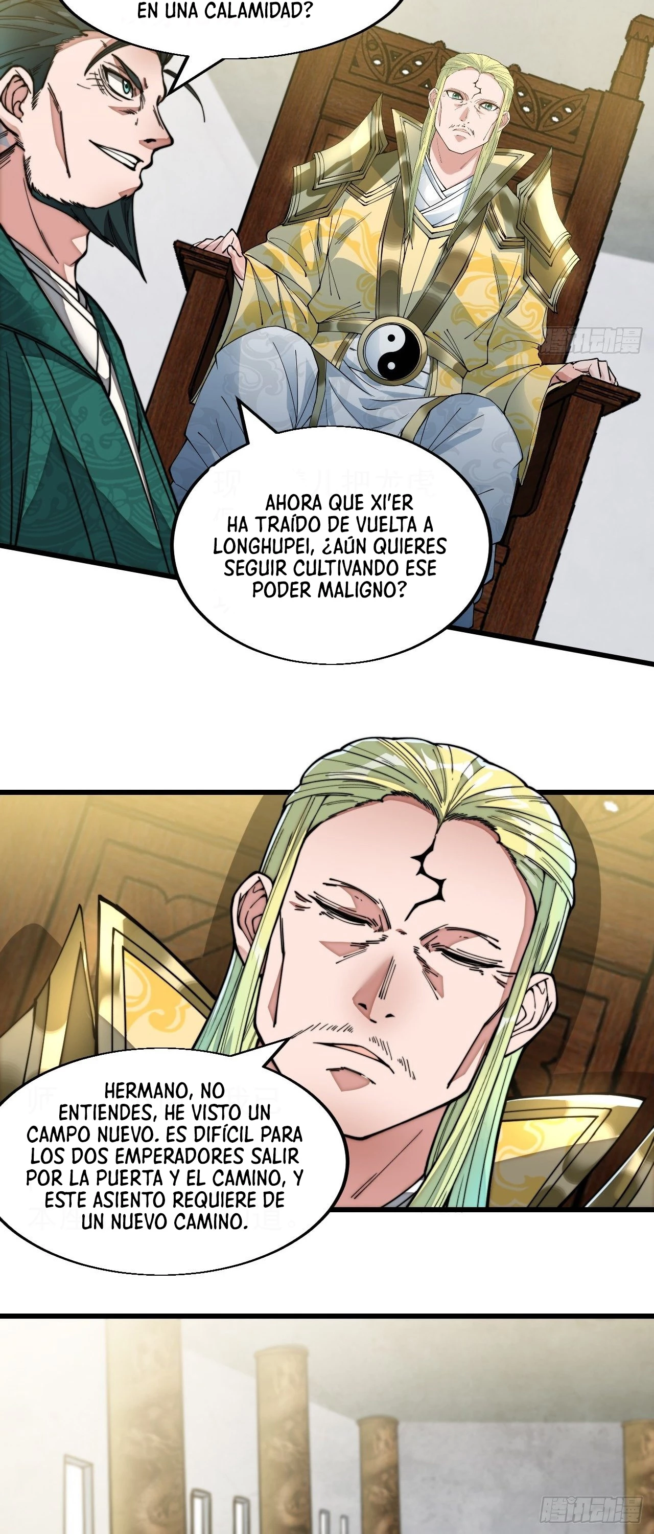 Realmente no soy un hijo de la Suerte —   Capítulo 45 — 12