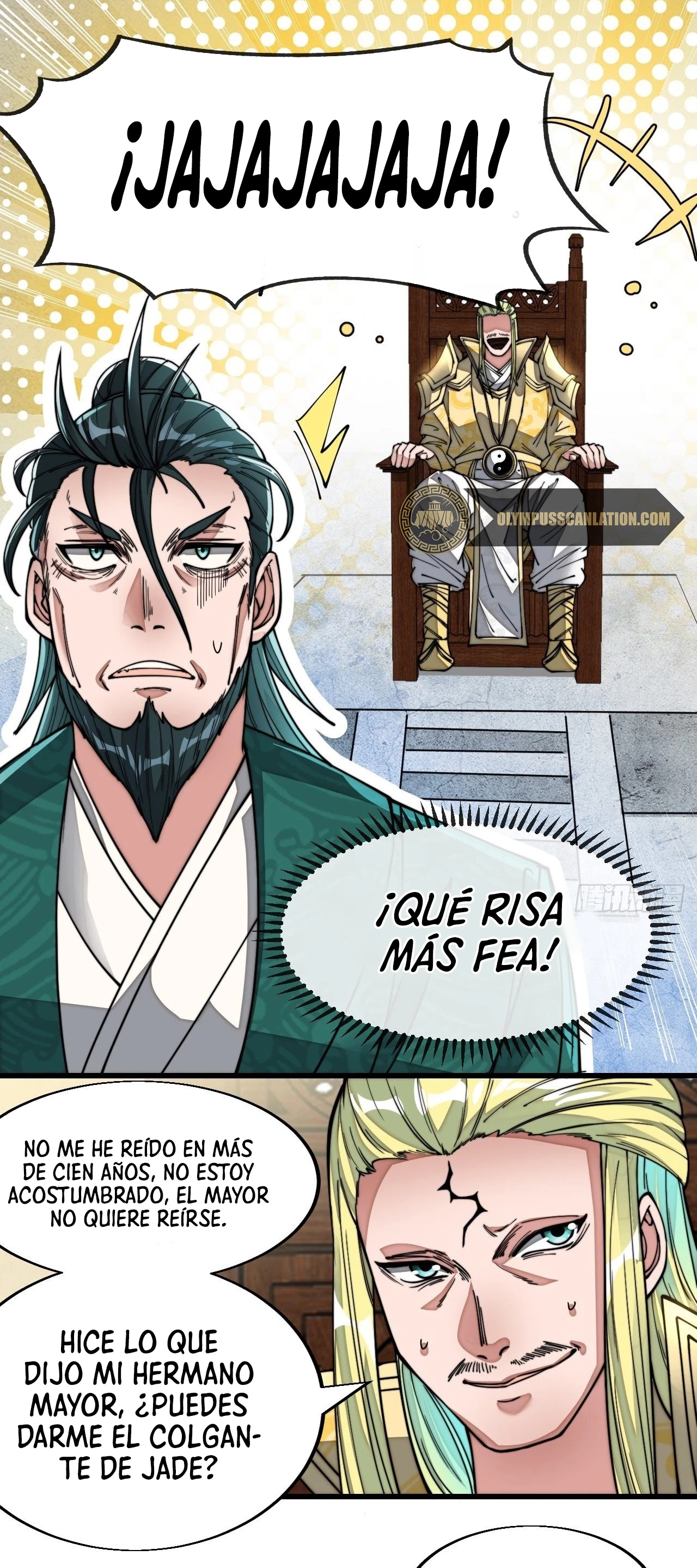 Realmente no soy un hijo de la Suerte —   Capítulo 45 — 14